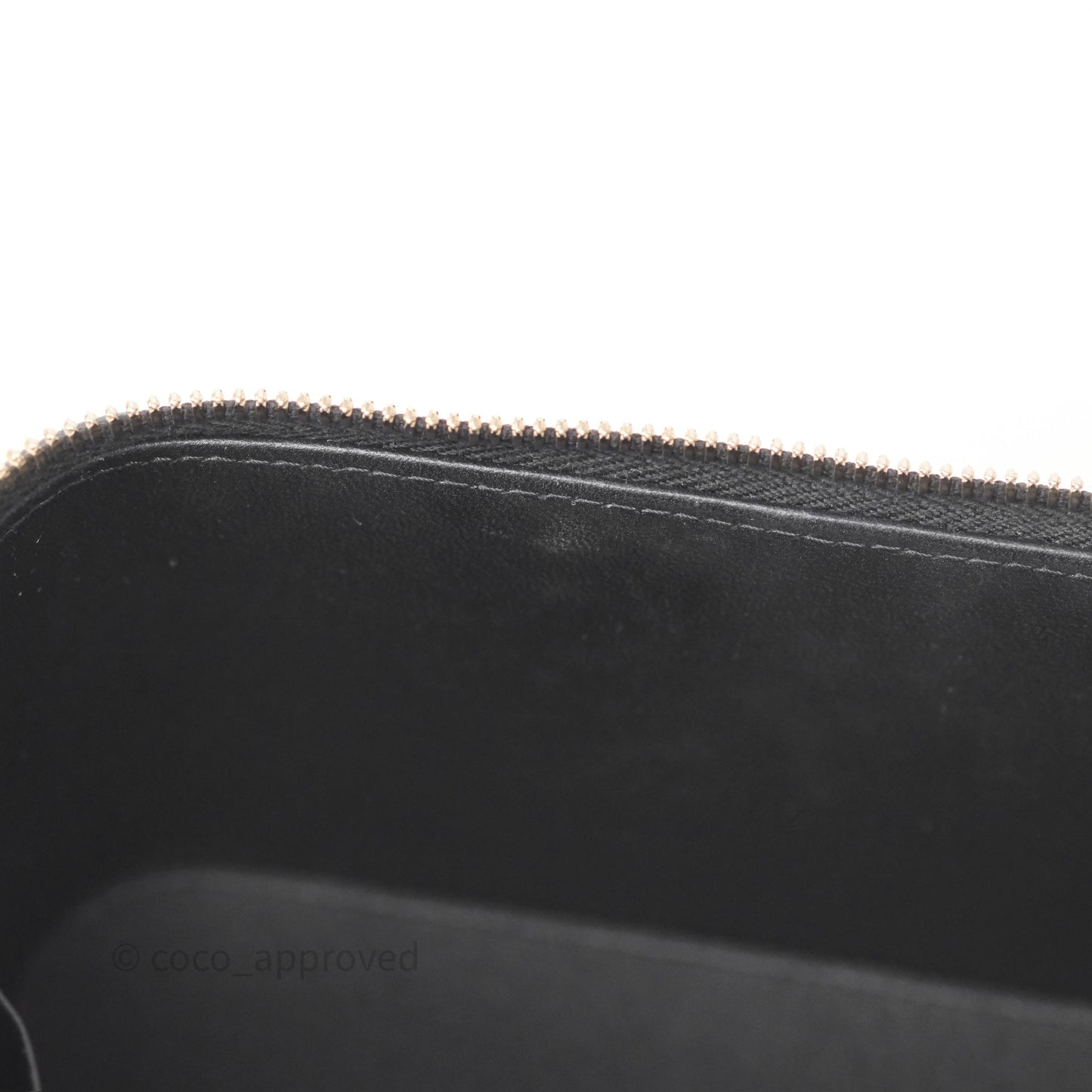 Chanel Crystals Top Handle Vanity Rectangular Black Lambskin Gold Hardware