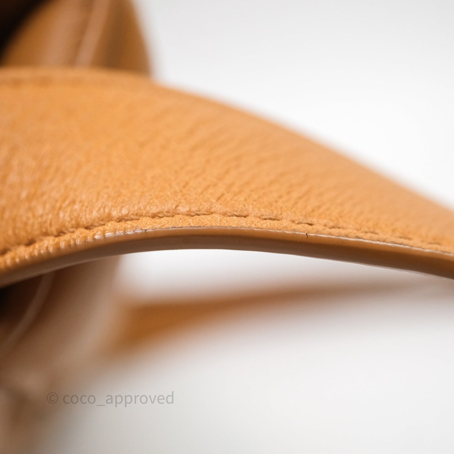 Bottega Veneta Padded Cassette Camel Lambskin
