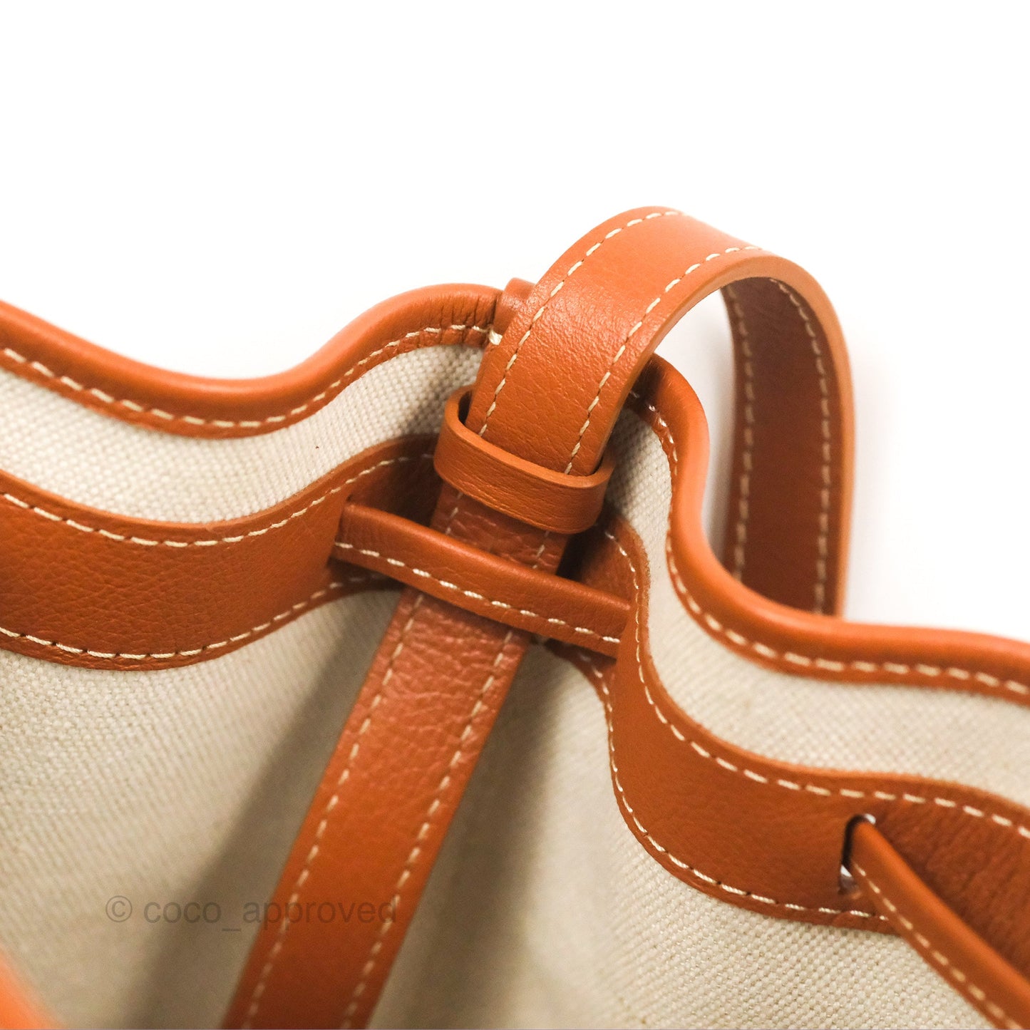 Goyard Petit Flot Bucket Bag Black & Tan Goyardine