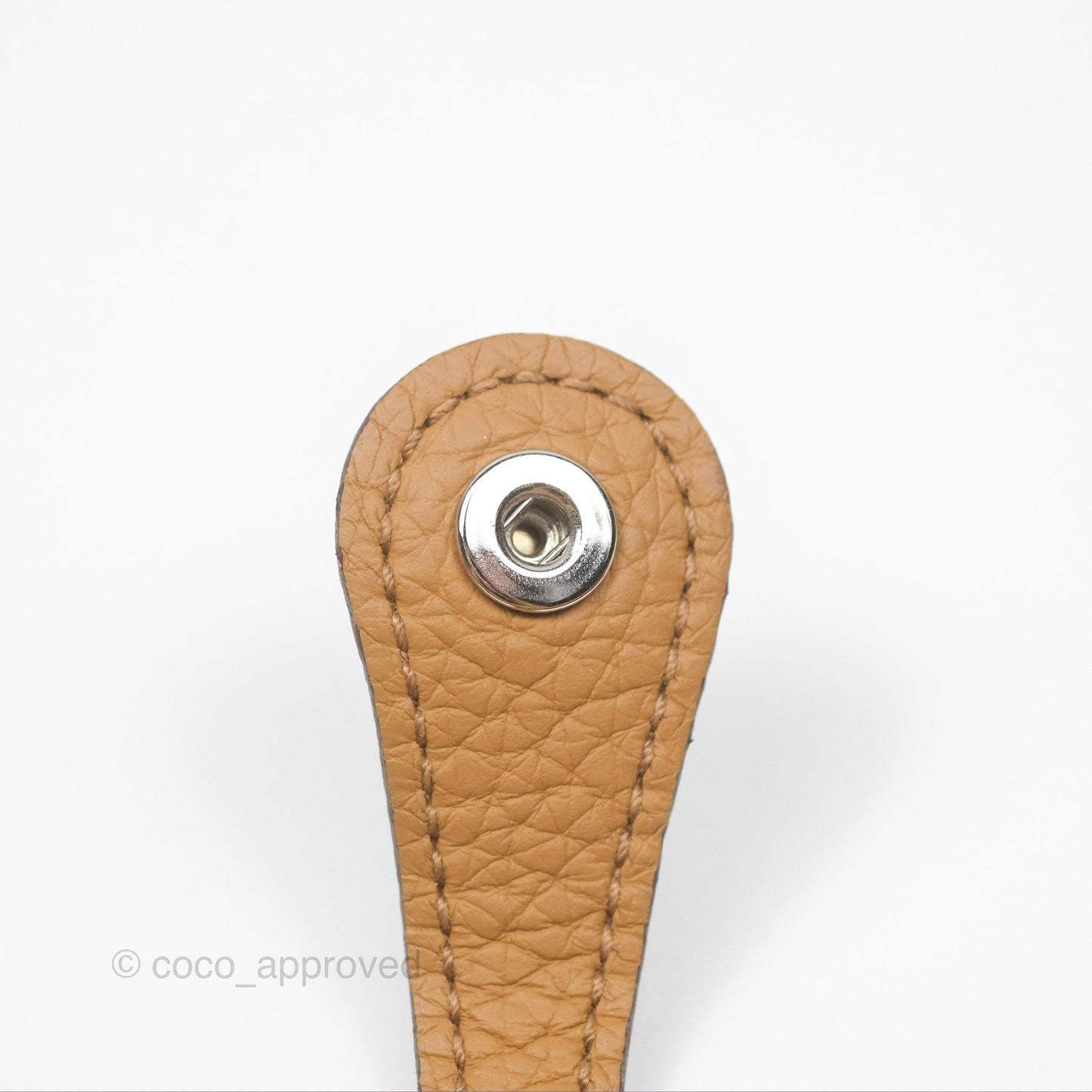 Hermès Mini Evelyne 16 Biscuit 48 Clemence Palladium Hardware