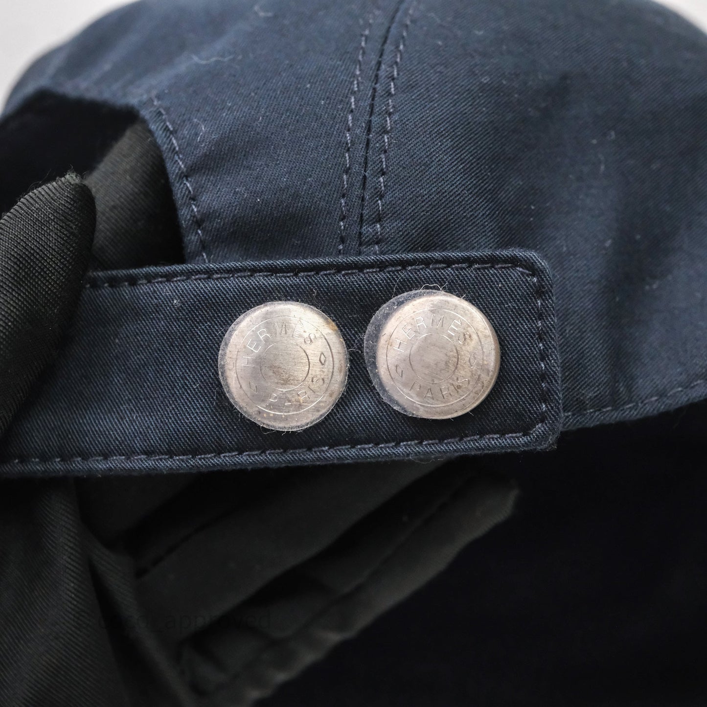 Hermès Baseball Cap Navy Size 59