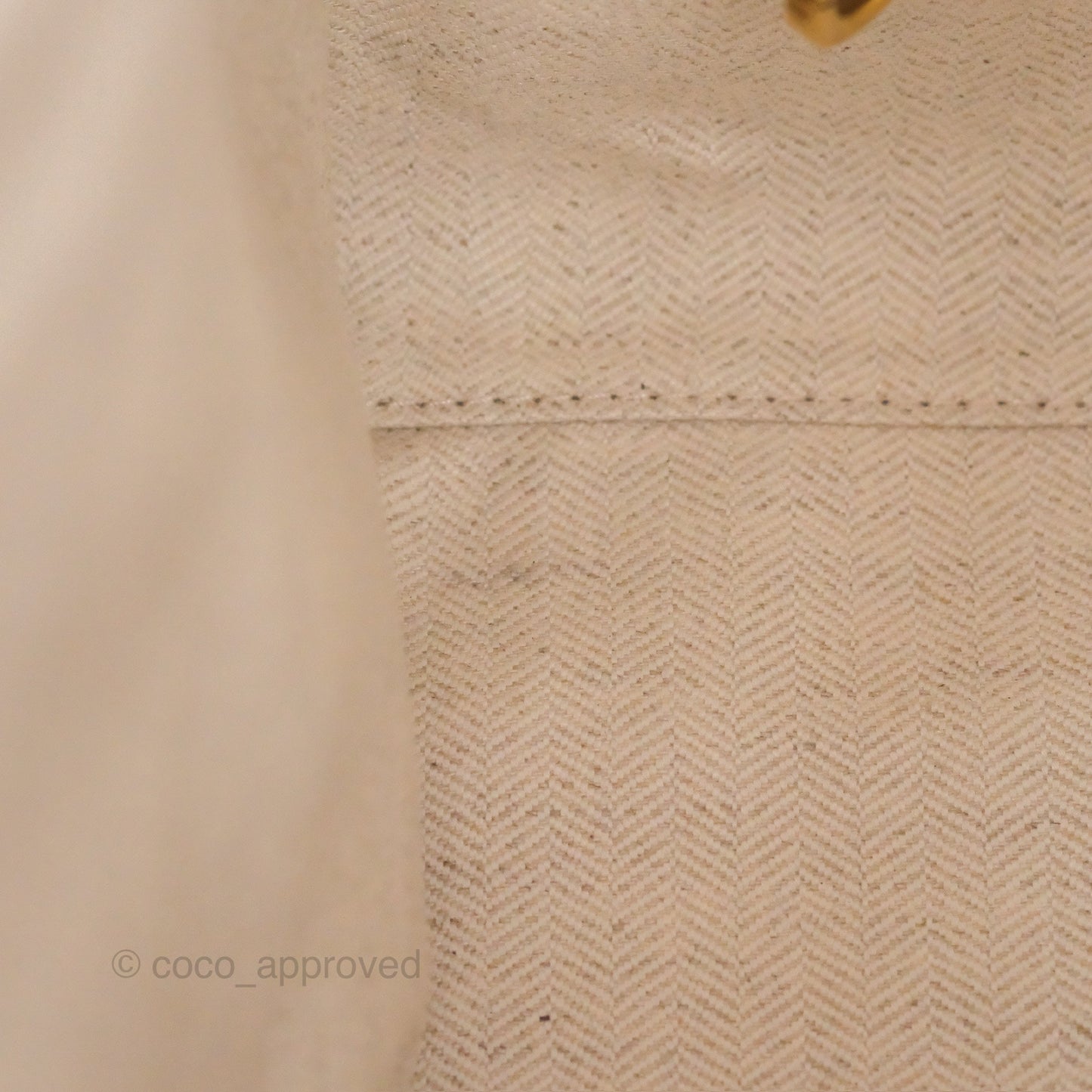 Loewe Small Hammock Shoulder Bag Denim Tan