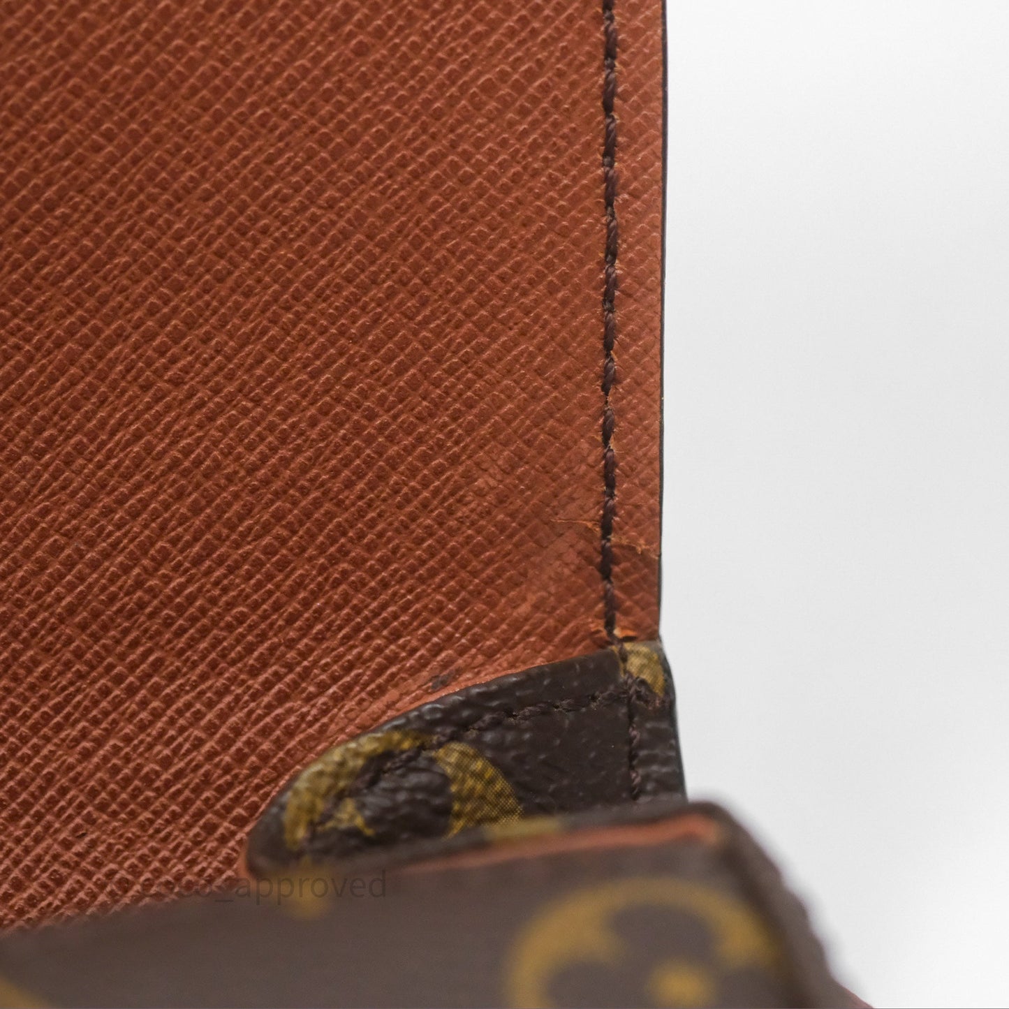 Louis Vuitton Vintage Saint Cloud PM Monogram