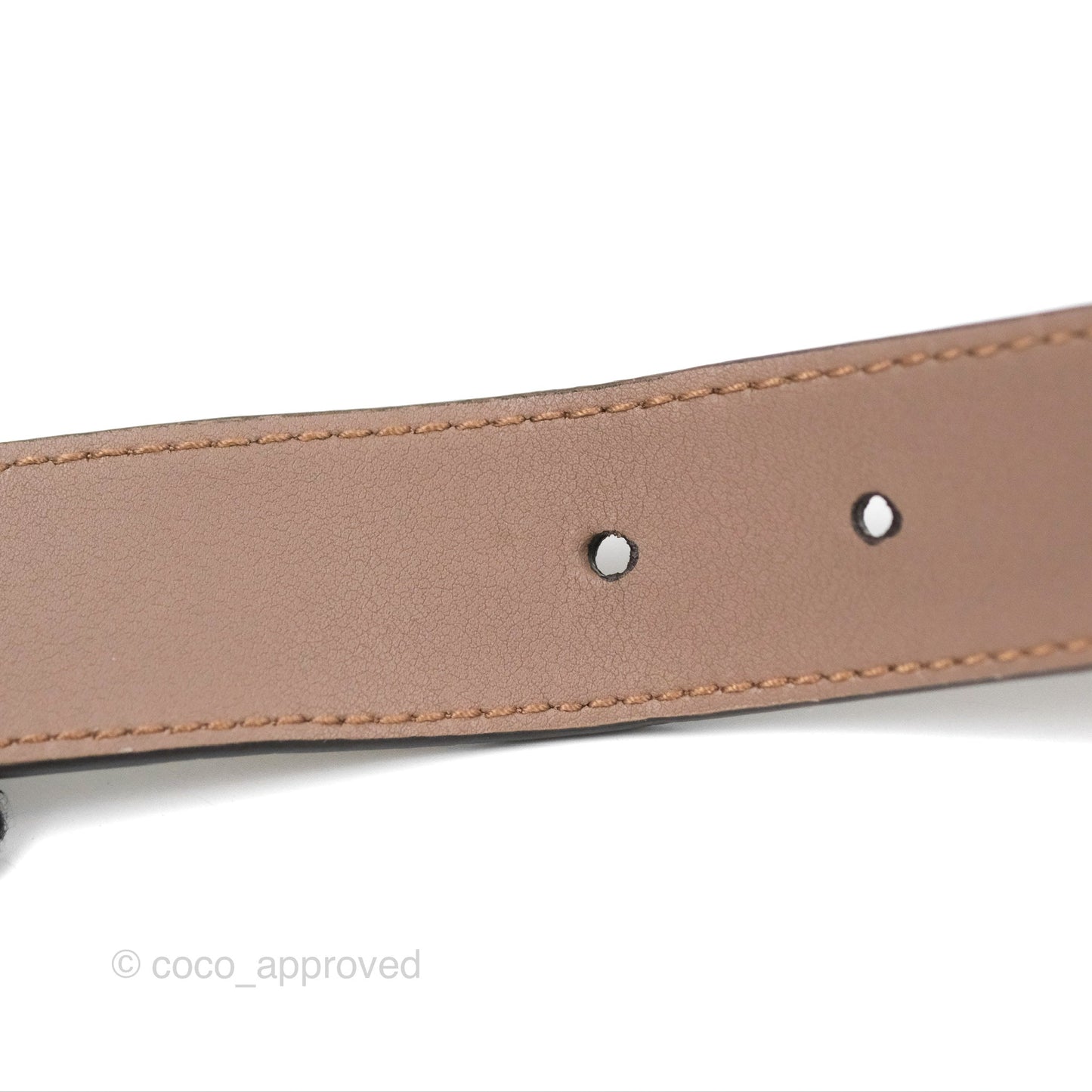 Gucci GG Marmont Matelassé Oval Belt Bag Dusty Pink