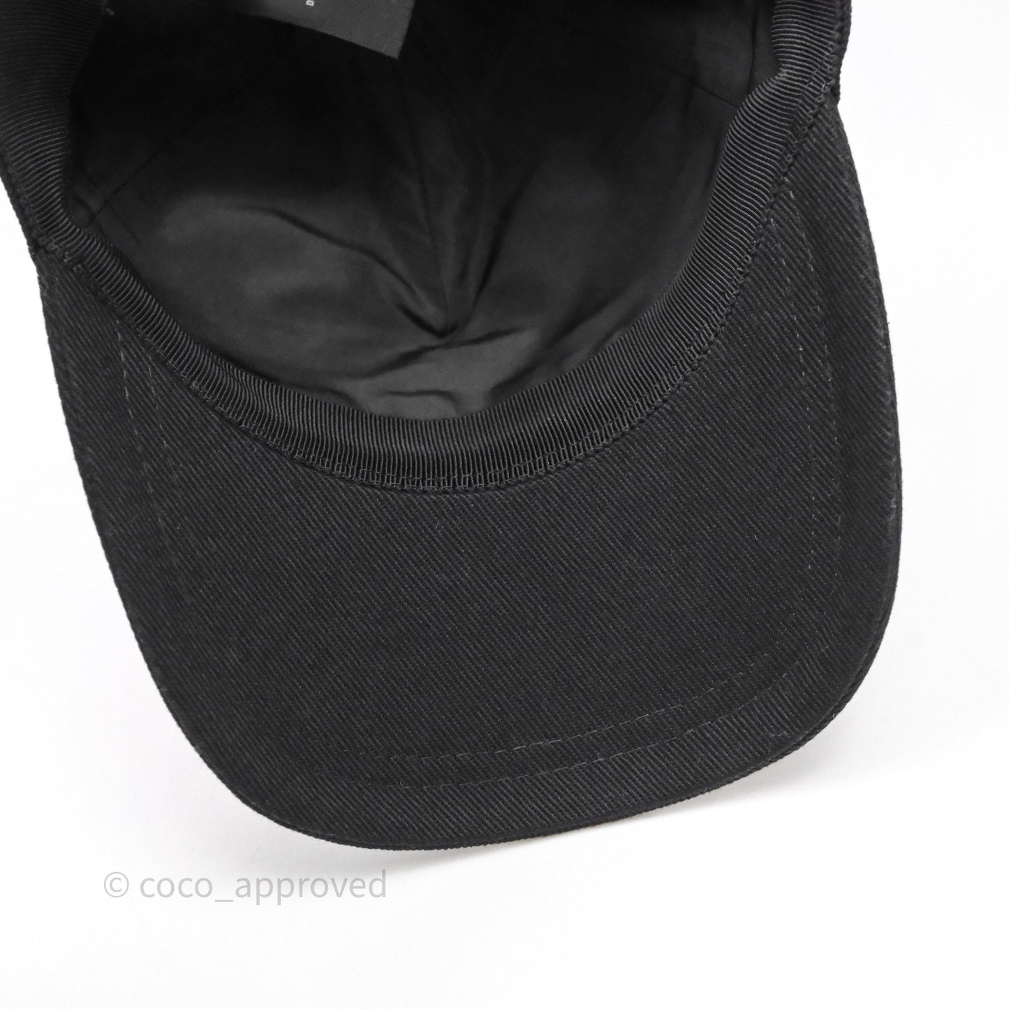 Miu Miu Baseball Cap Black