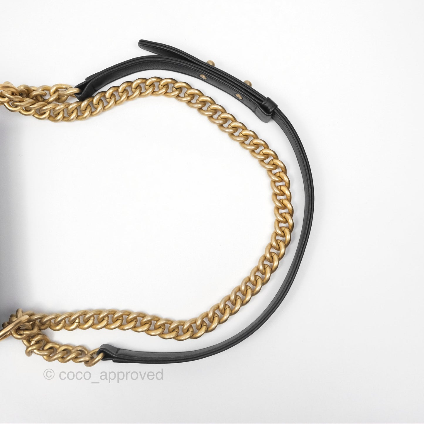 Chanel Small Boy Black Lambskin Aged Gold Hardware