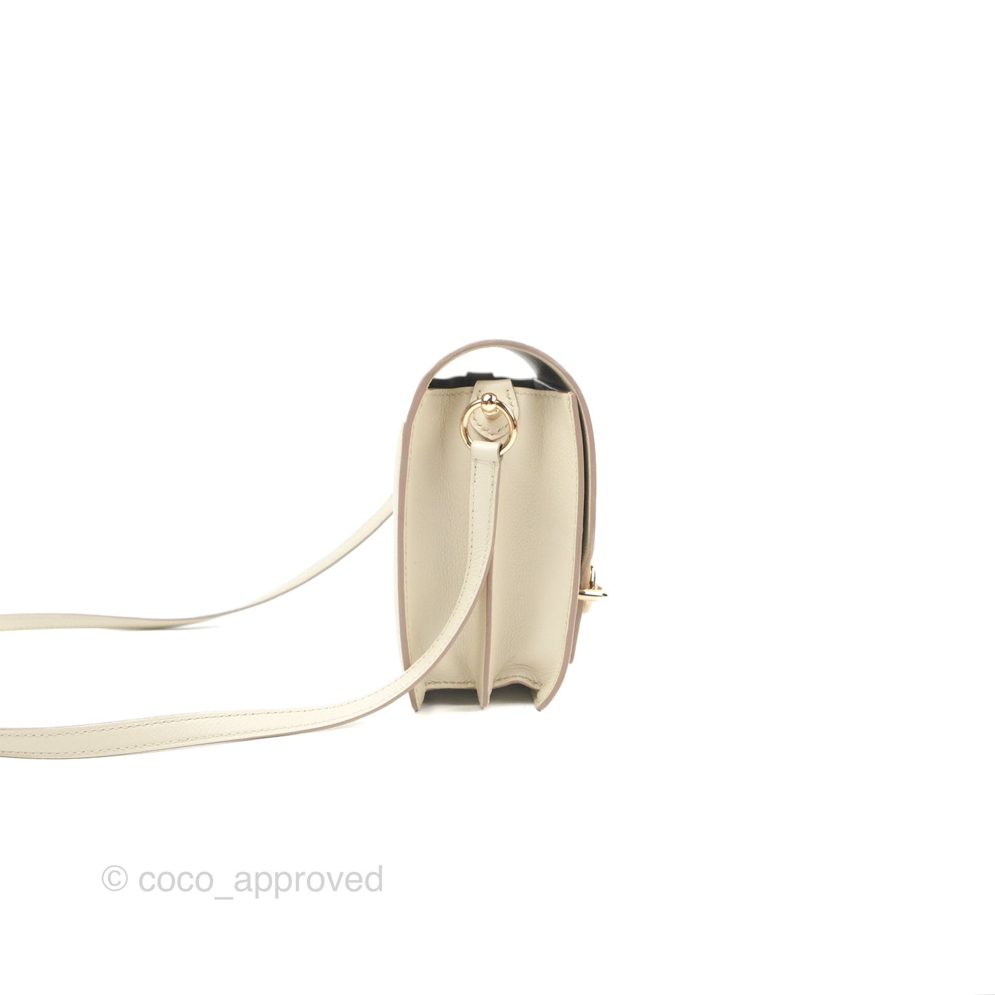 Hermès Roulis Mini 18 Beton Evercolor Permabrass Hardware