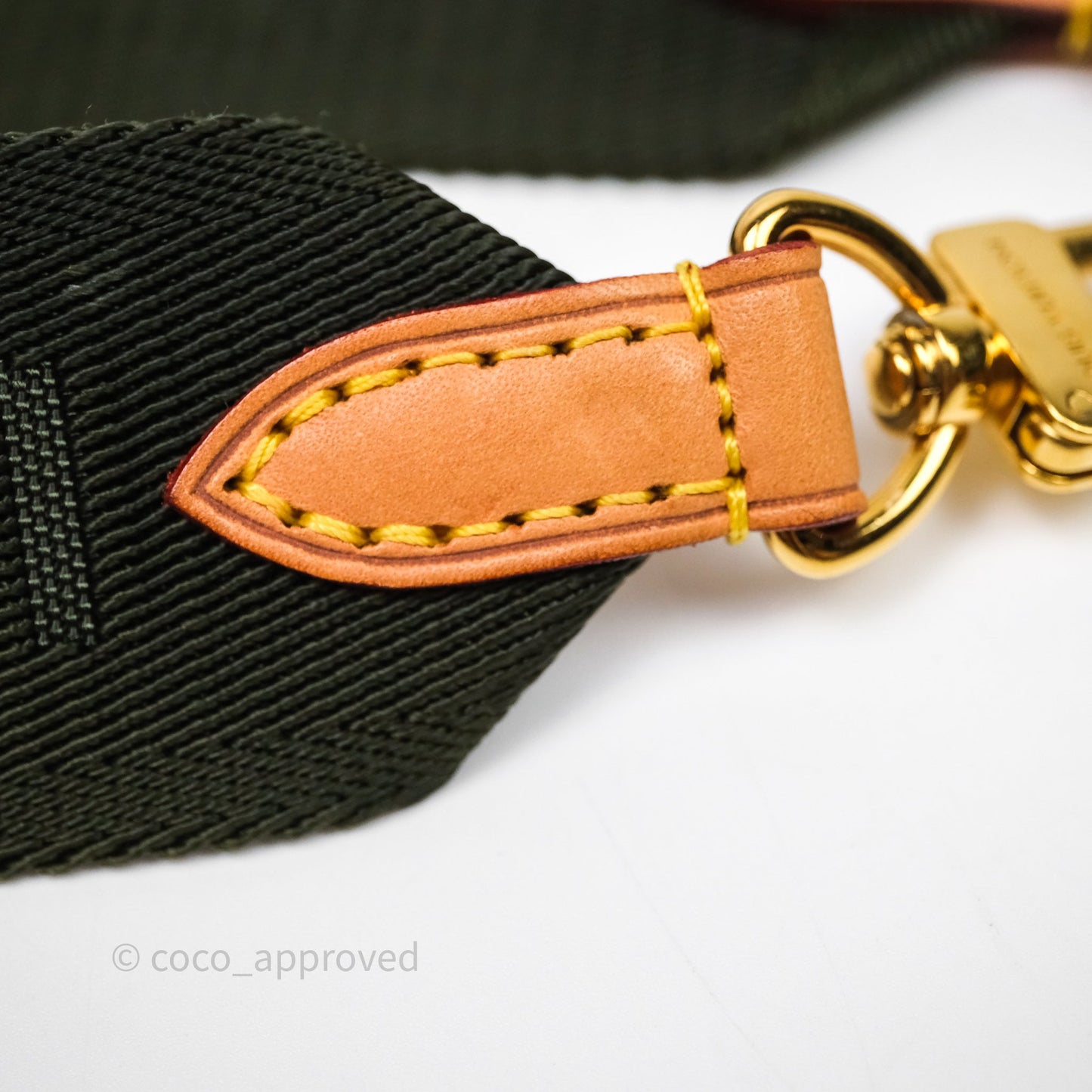 Louis Vuitton Multi Pochette Accessories Khaki Monogram Canvas