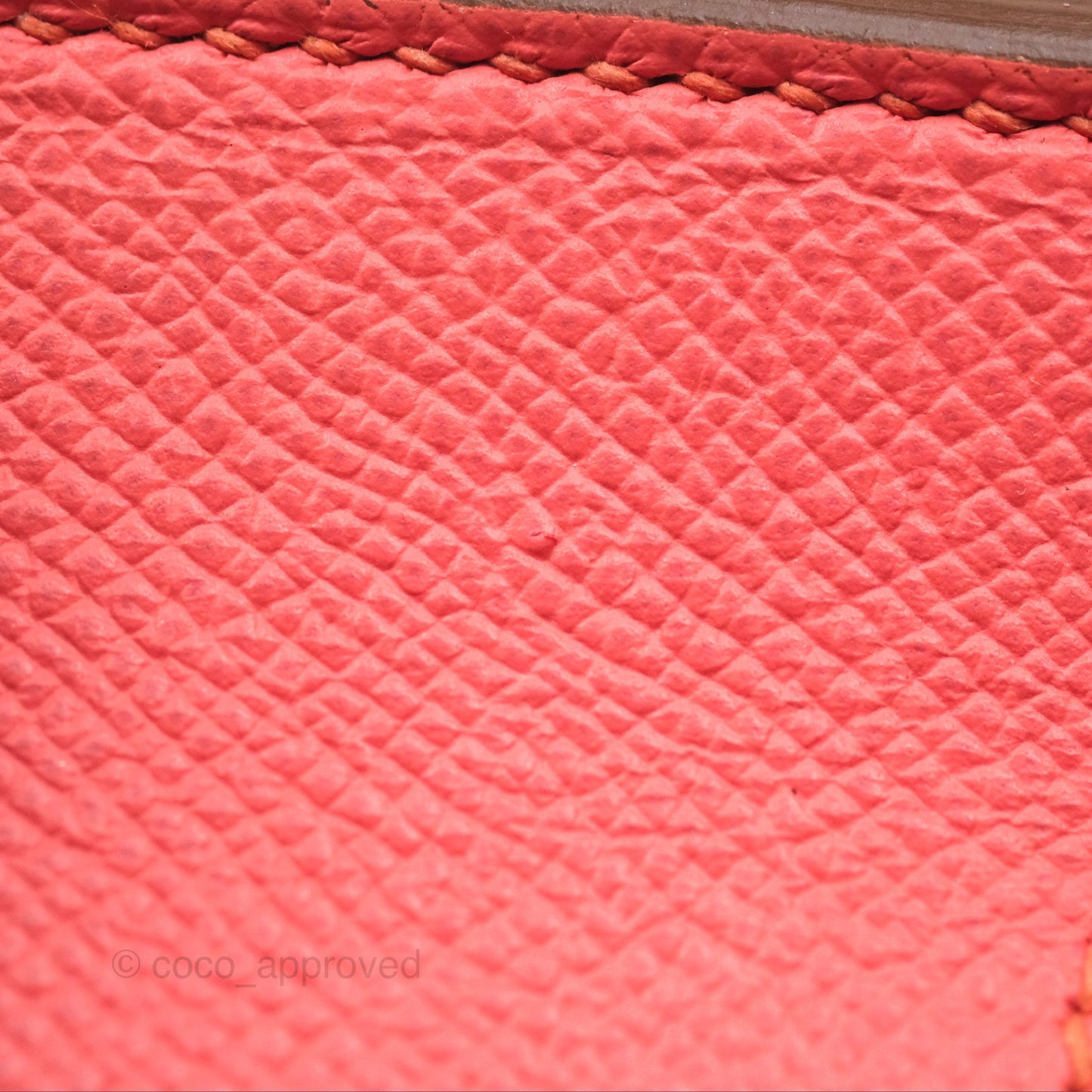 Hermès Birkin 30 Retourne Flamingo I5 Epsom Gold Hardware