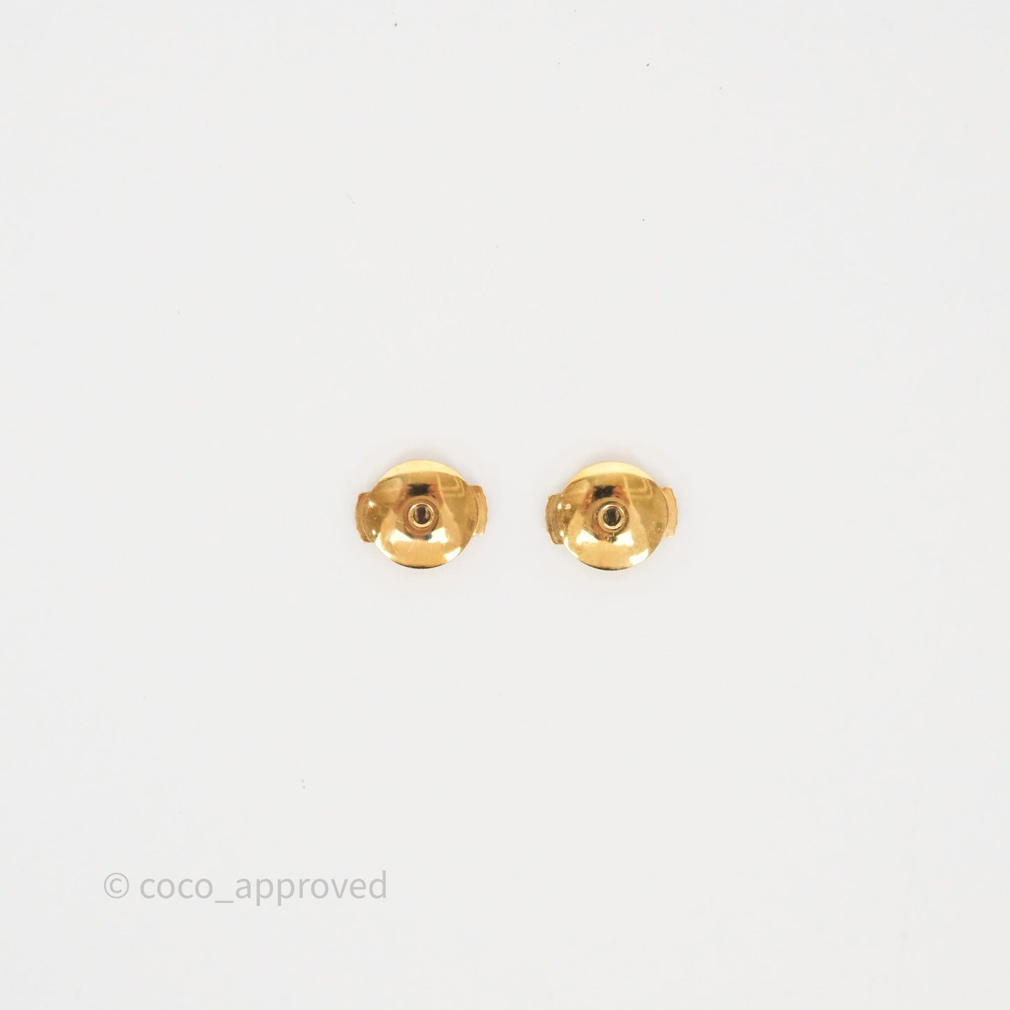 Van Cleef & Arpels Sweet Alhambra Earrings White Mother-of-pearl Yellow Gold