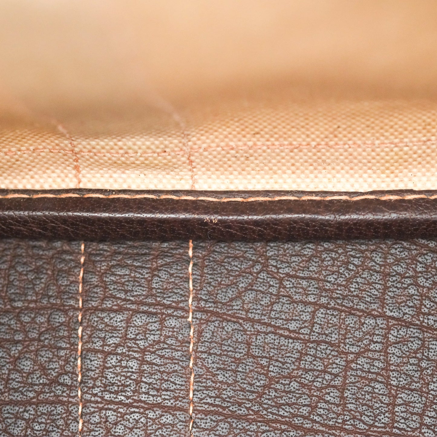 Hermès Garden Party 30 Canvas Brown/ Natural