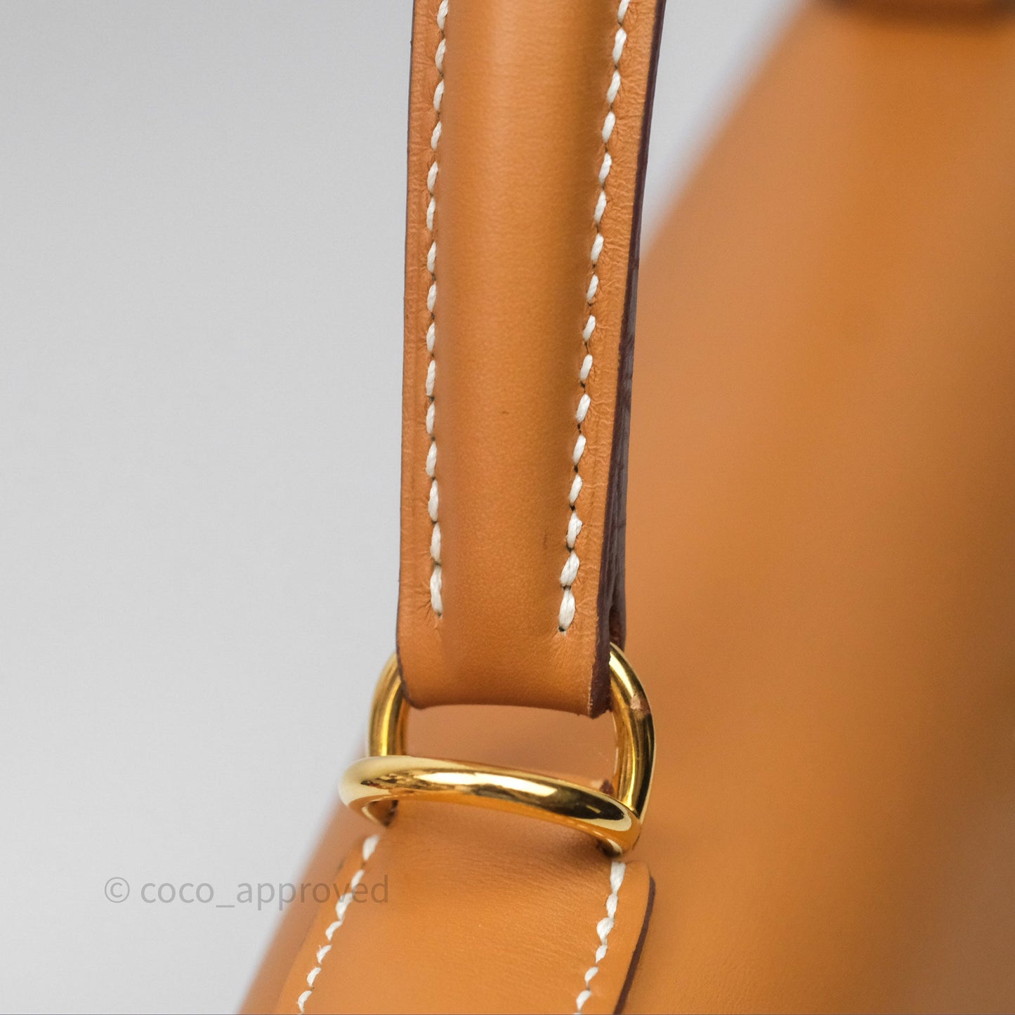 Hermès Kelly II 28 Sellier Gold 37 Chamonix Leather Gold Hardware
