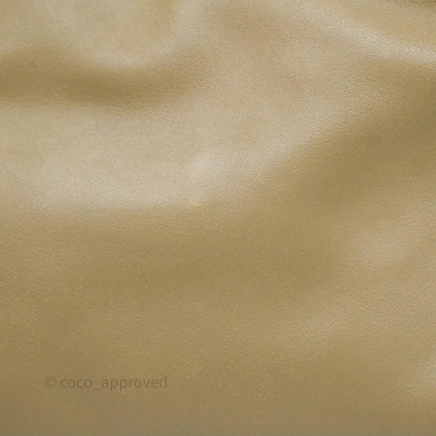 Loewe Mini Flamenco Clutch in Nappa Calfskin Clay Green