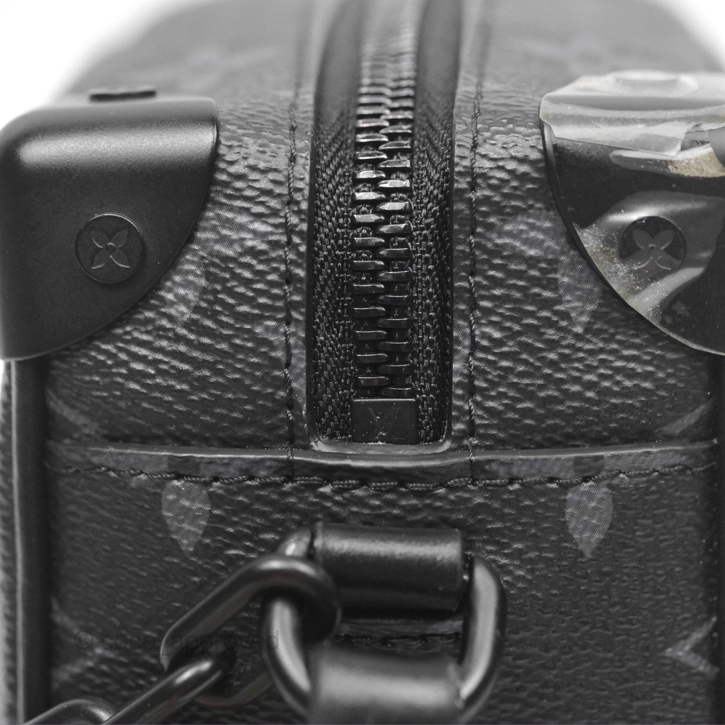 Louis Vuitton Mini Soft Trunk Monogram Eclipse Canvas