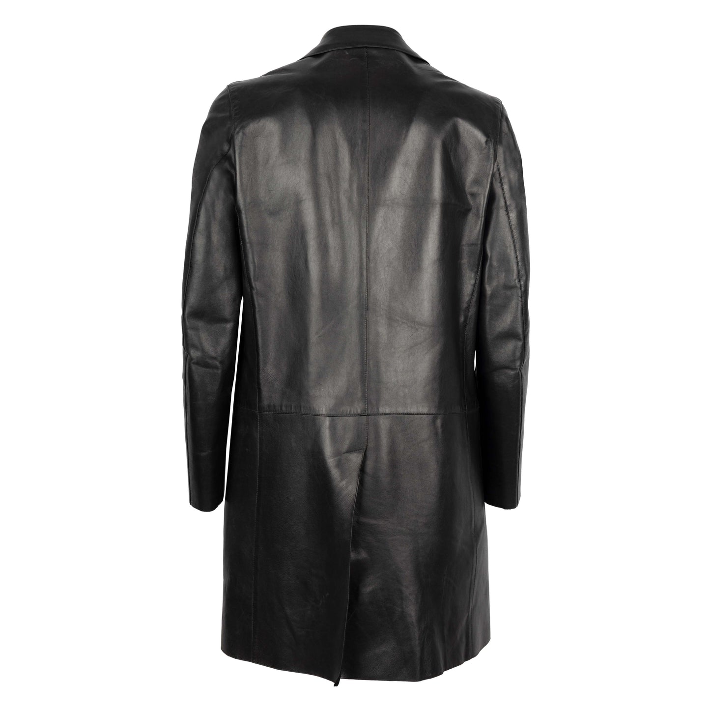 Luxury Gucci Trending 2025 Leather Trench Coat - '00s