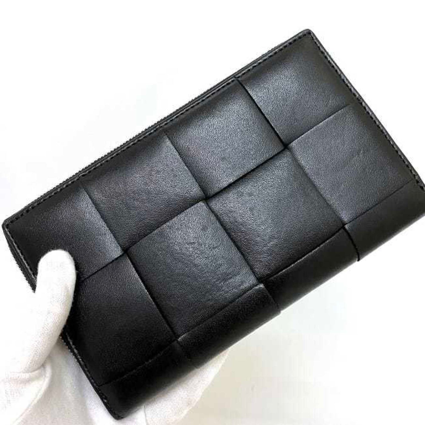 Luxury Bottega Veneta  Leather Long Wallet (Bi-Fold) ()