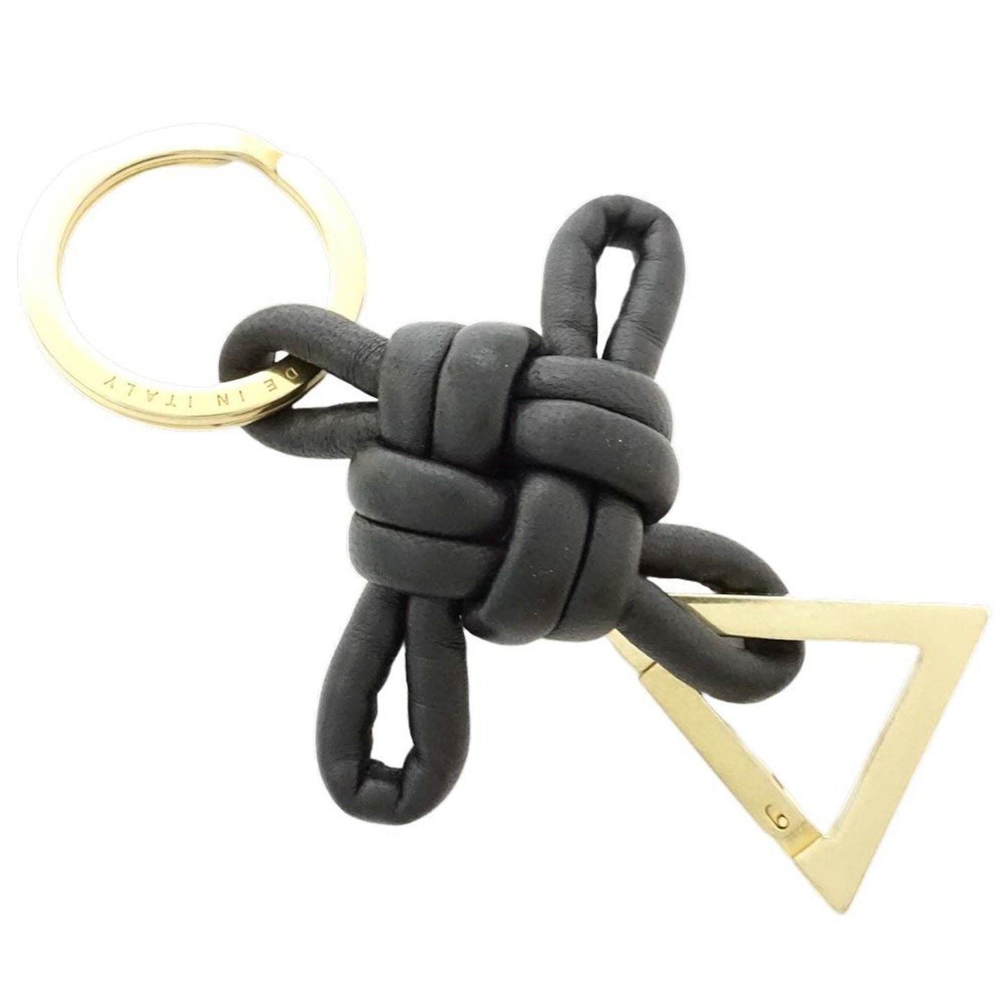 Luxury Bottega Veneta  Leather Keyring ()