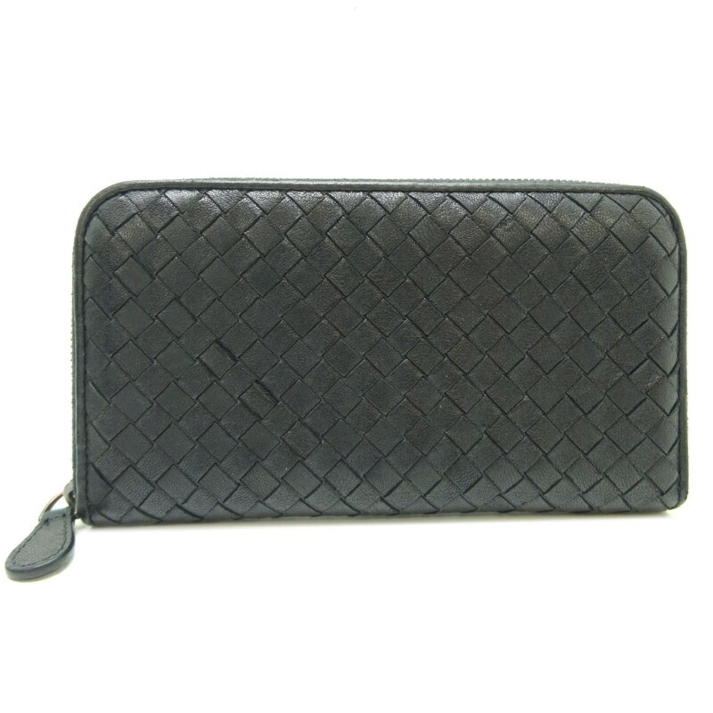 Luxury Bottega Veneta  Leather Long Wallet (Bi-Fold) ()