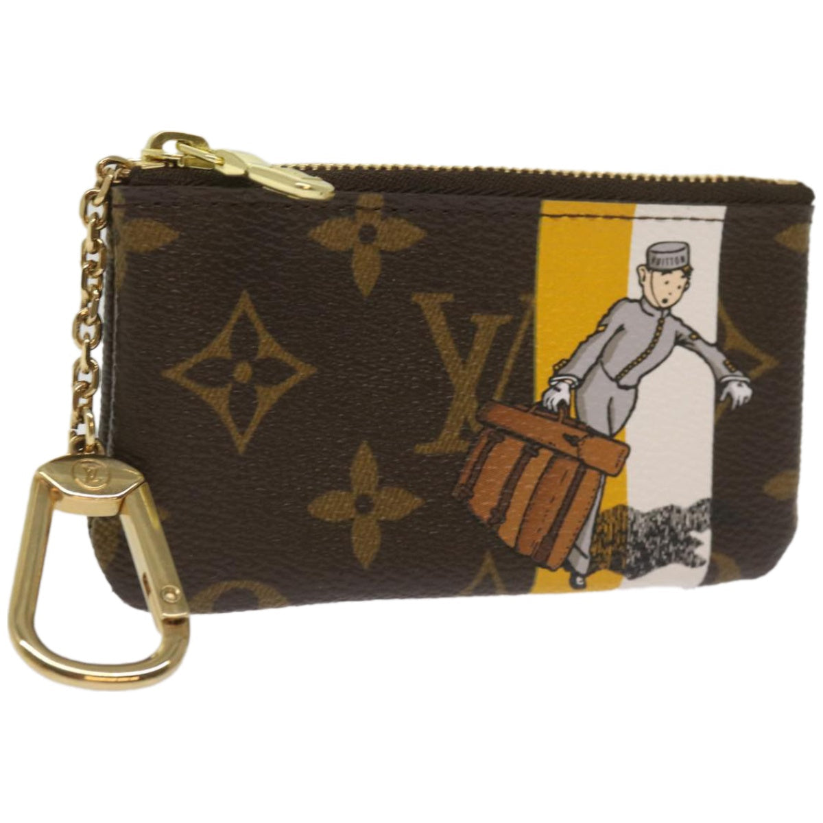 Louis Vuitton Pochette  Canvas Wallet  ()
