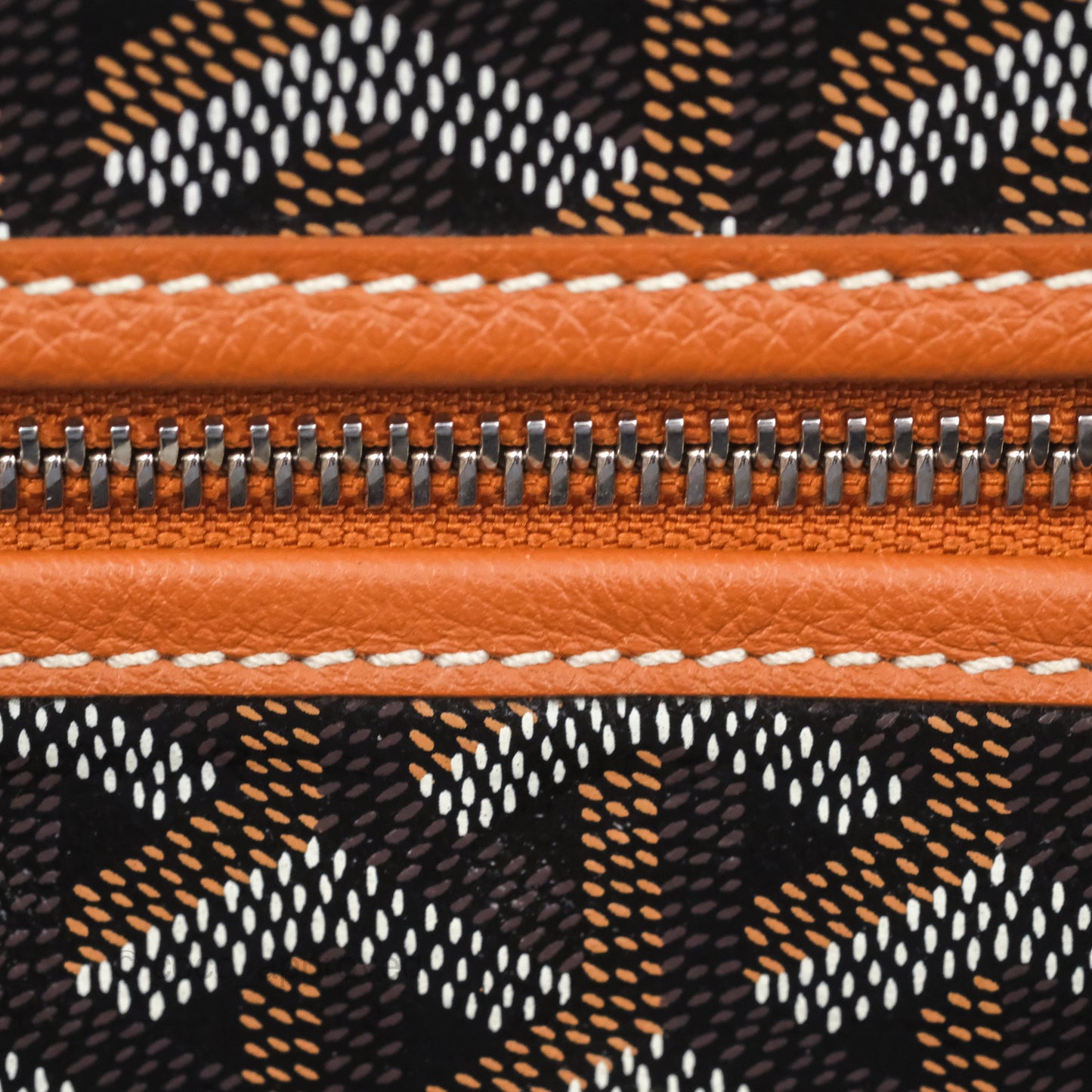 Goyard Saint Léger Backpack Black/ Tan