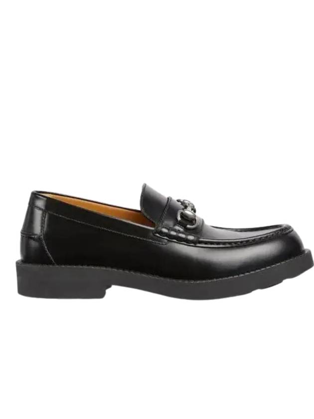 Luxury Gucci Trending 2025 Men's Horsebit Loafer Black