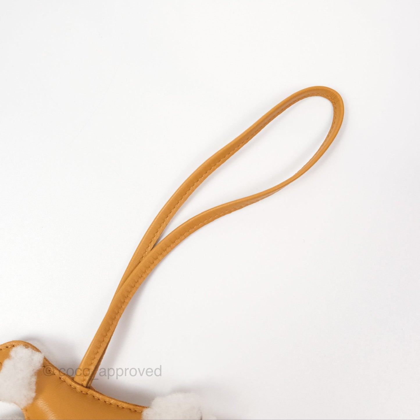 Hermès Fox Terrier Budy Charm Vert Sesame