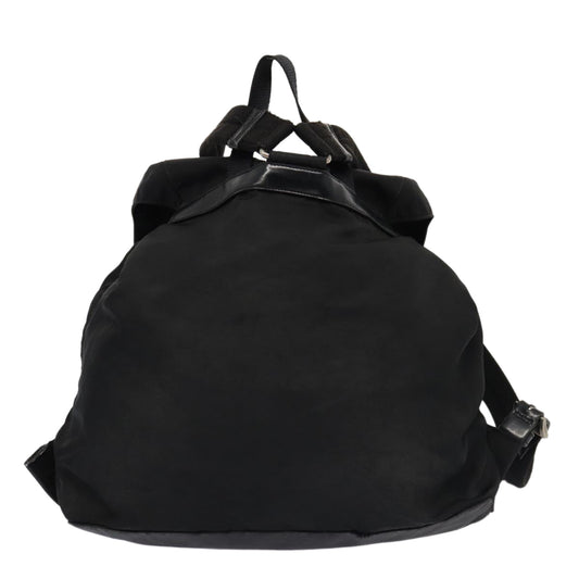 Luxury Prada Backpack Nylon Black  85050