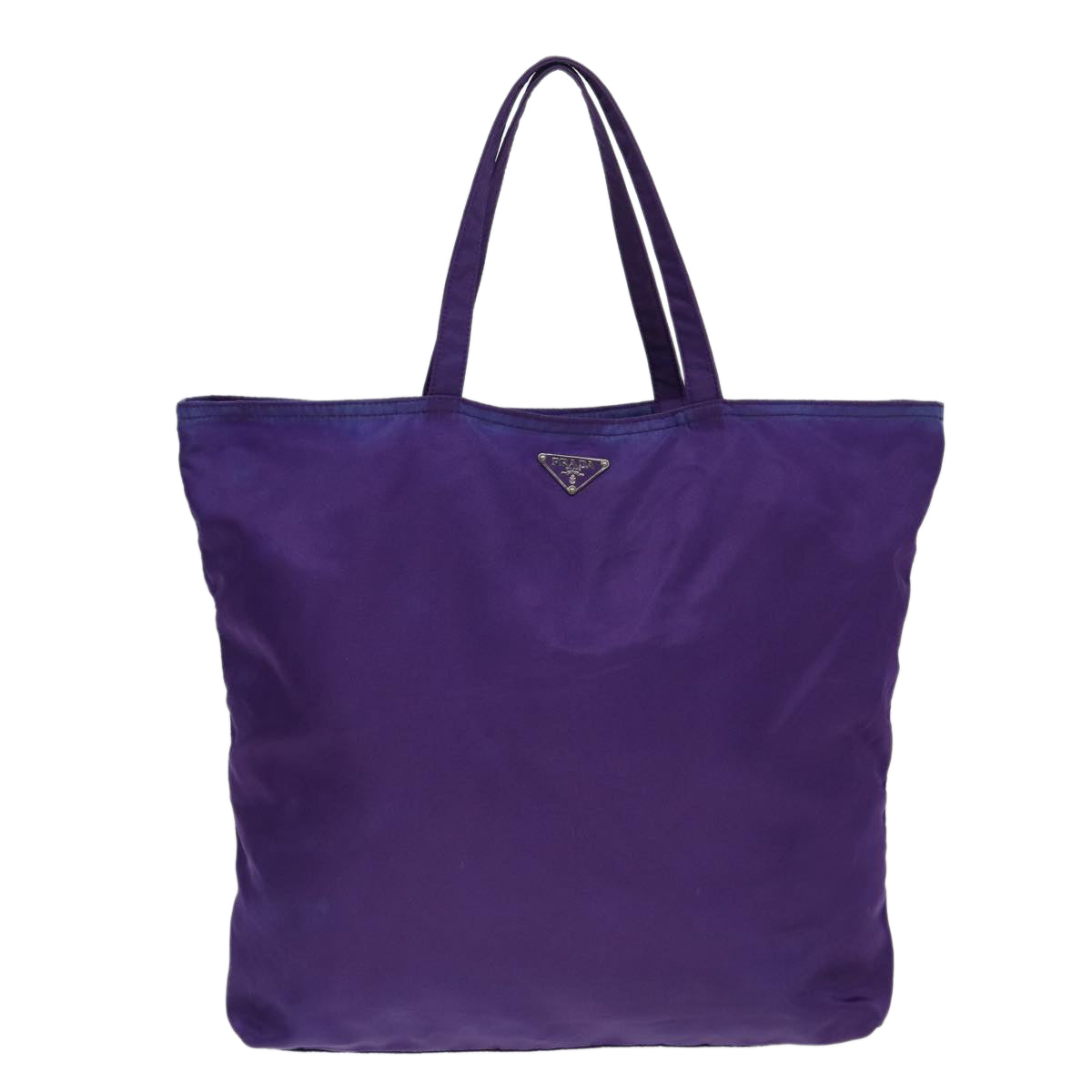 Luxury Prada Tote Bag Nylon Purple  85052