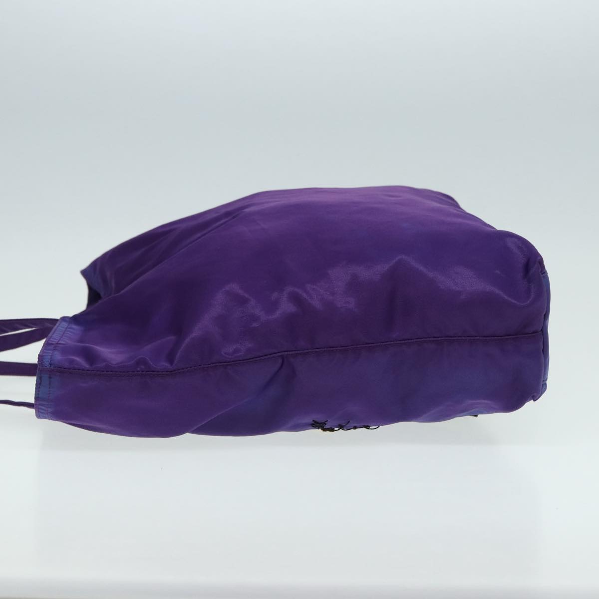 Luxury Prada Tote Bag Nylon Purple  85052