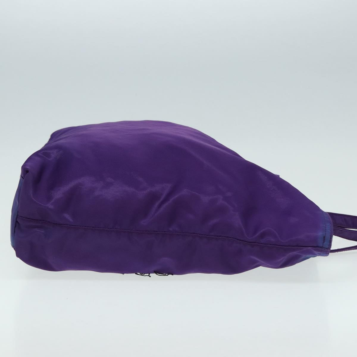Luxury Prada Tote Bag Nylon Purple  85052