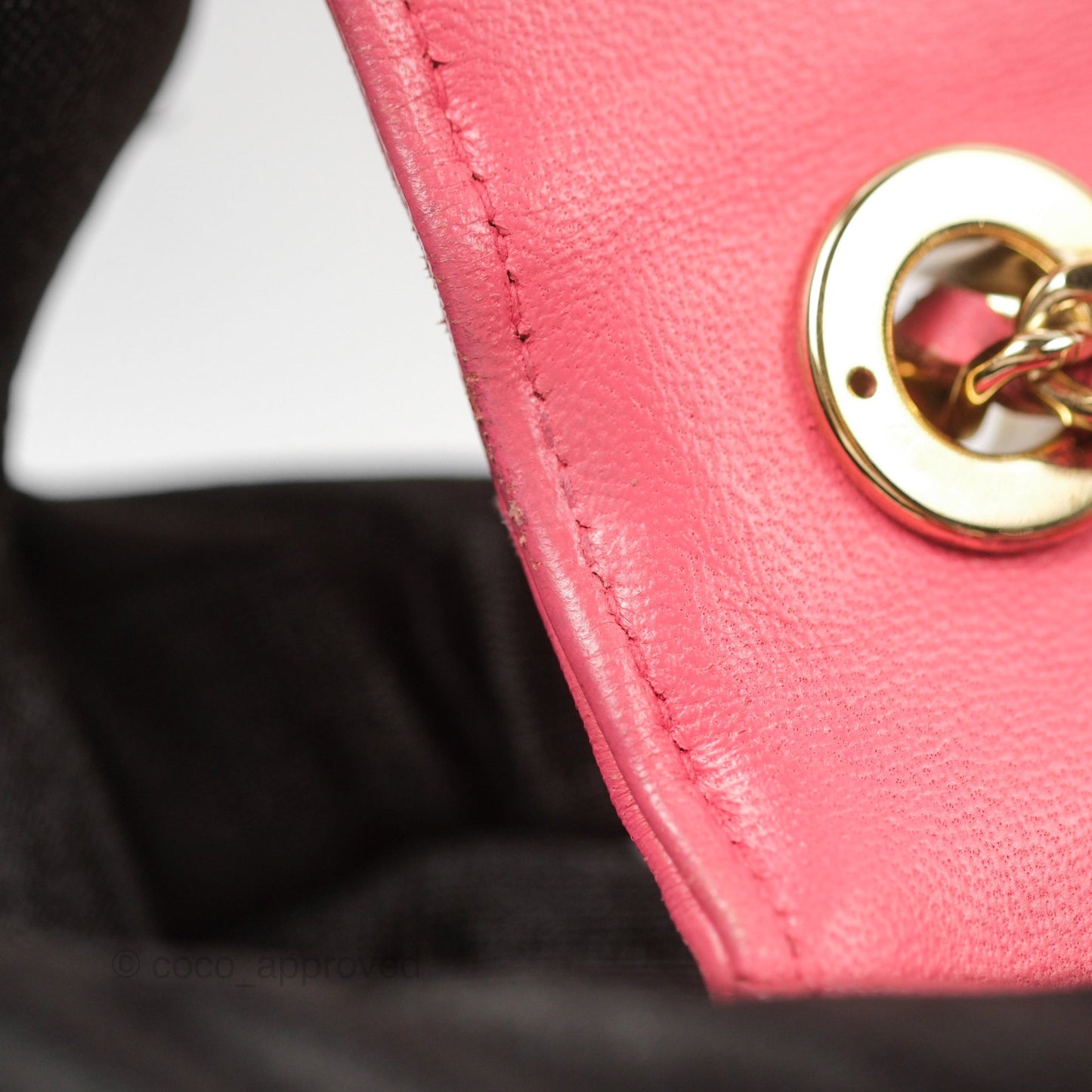 Chanel Trendy CC WOC Pink Lambskin Gold Hardware