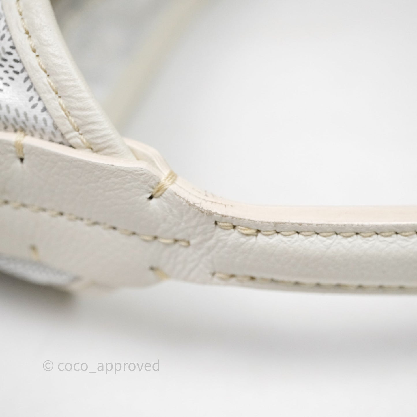 Goyard Bohème Hobo Bag PM White Goyardine Canvas