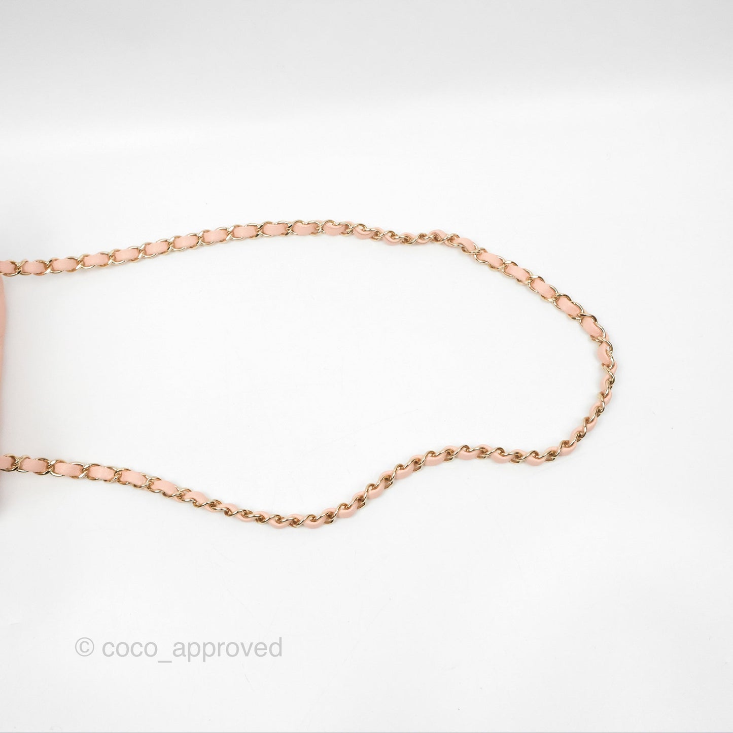 Chanel Mini Bucket Tote Pink Caviar Gold Hardware 22S