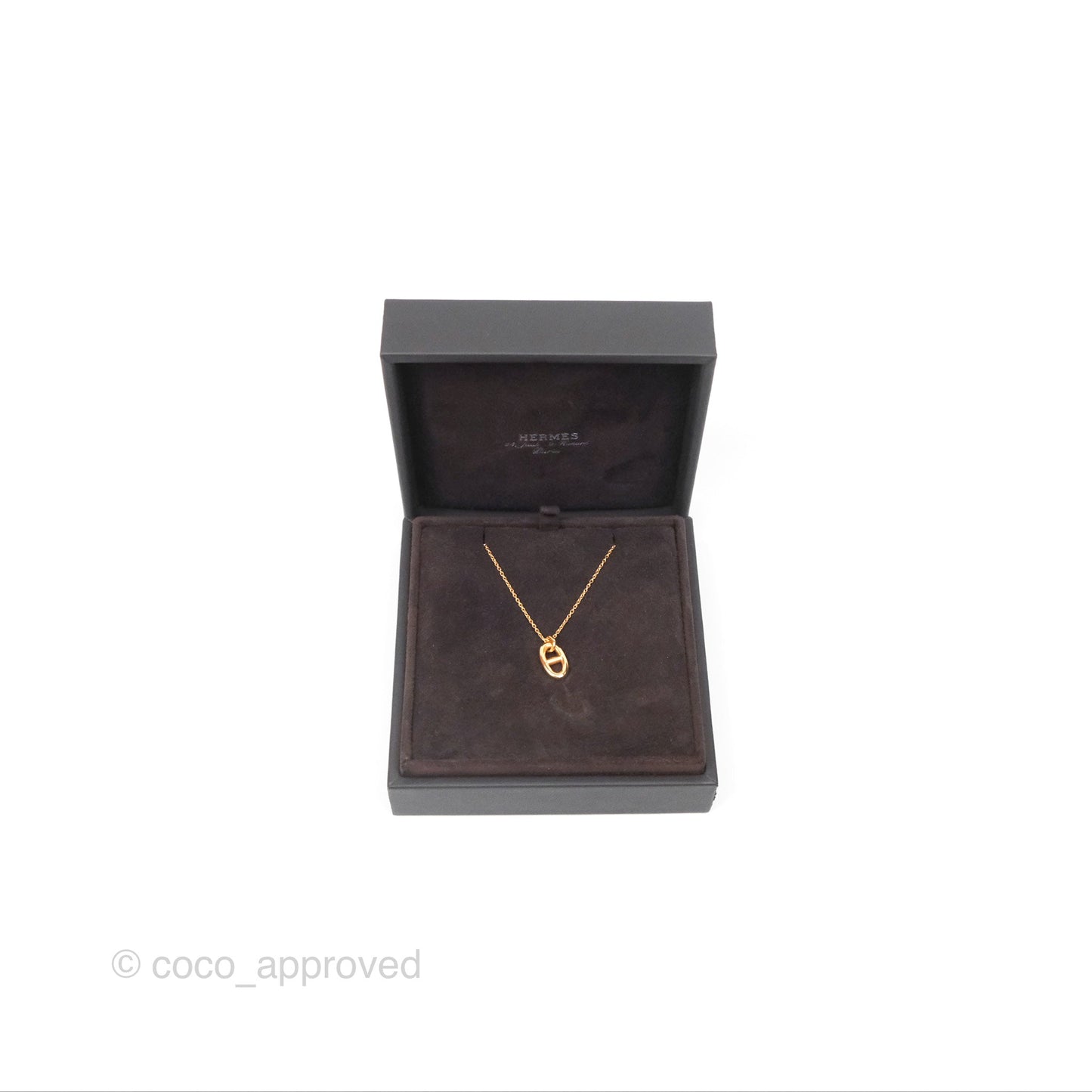 Hermès Farandole Pendant Small Model Gold