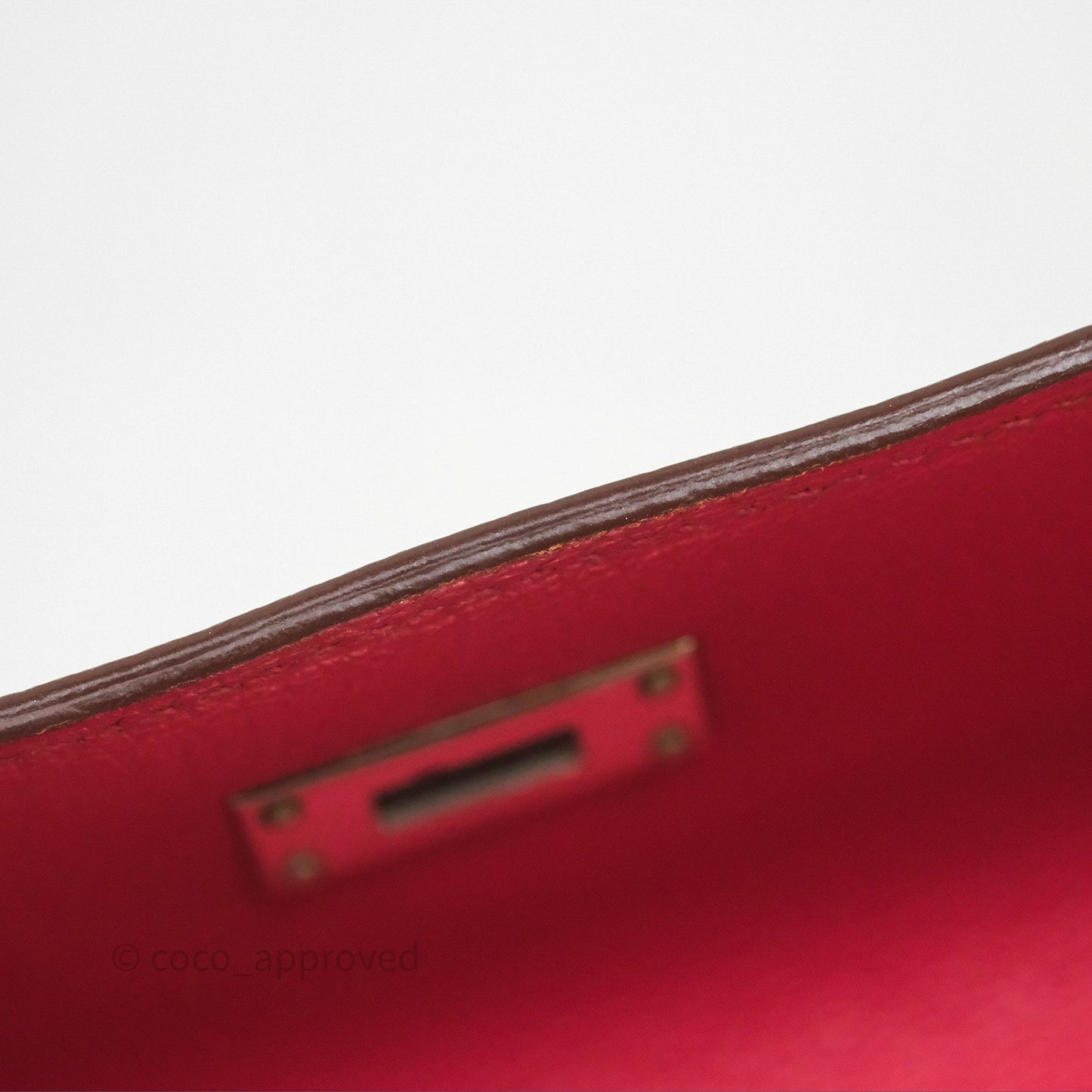 Hermès Kelly Wallet Pink Chevre Mysore Palladium Hardware