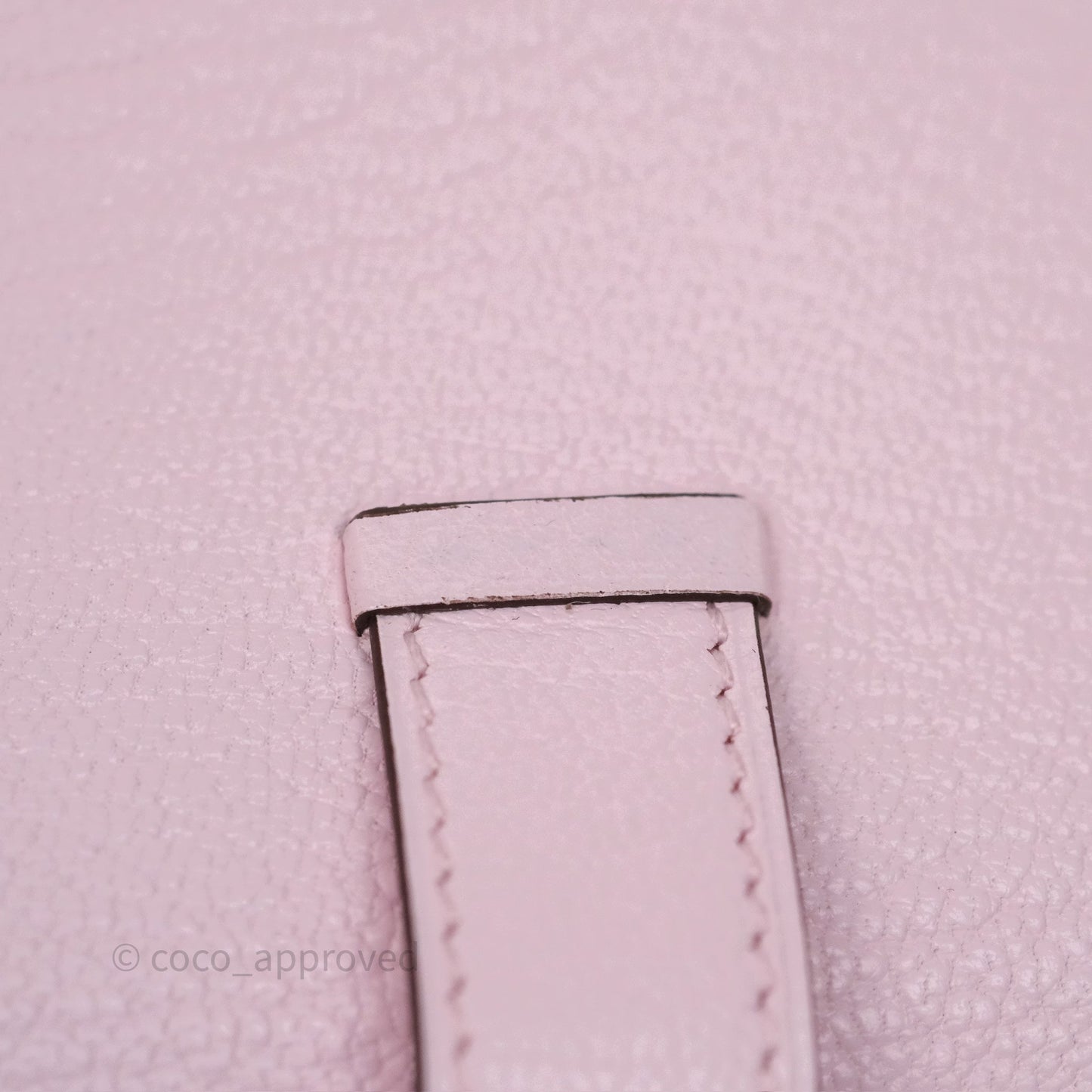 Hermes Bearn Trifold Compact Wallet Rose Darling M7 Chevre Mysore Palladium Hardware