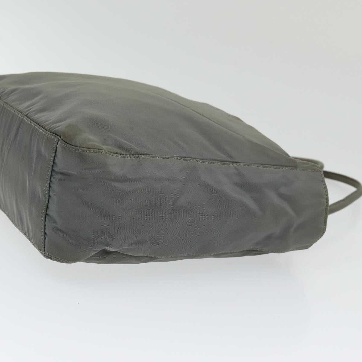 Luxury Prada Hand Bag Nylon Gray  85131
