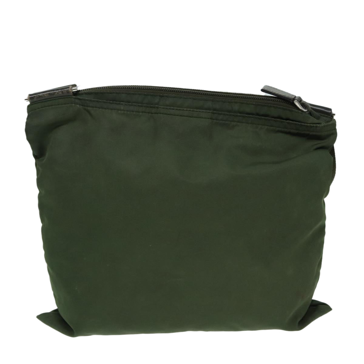Luxury Prada Shoulder Bag Nylon Khaki  85133