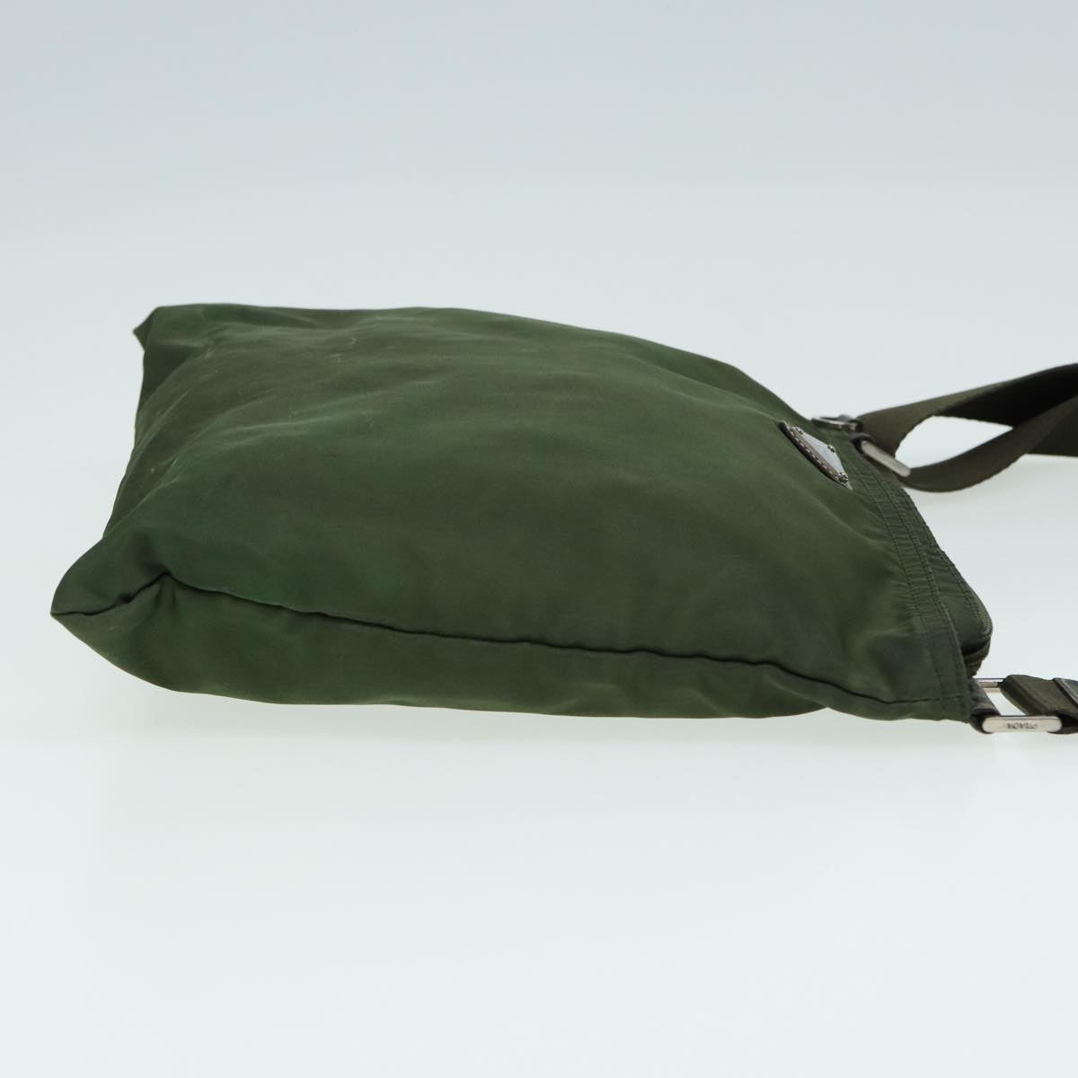 Luxury Prada Shoulder Bag Nylon Khaki  85133