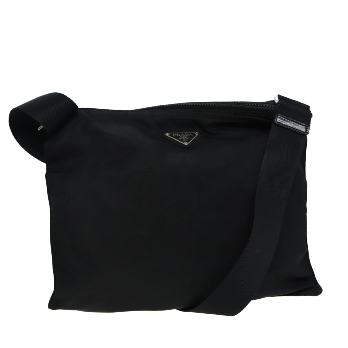 Luxury Prada Shoulder Bag Nylon Black  85138