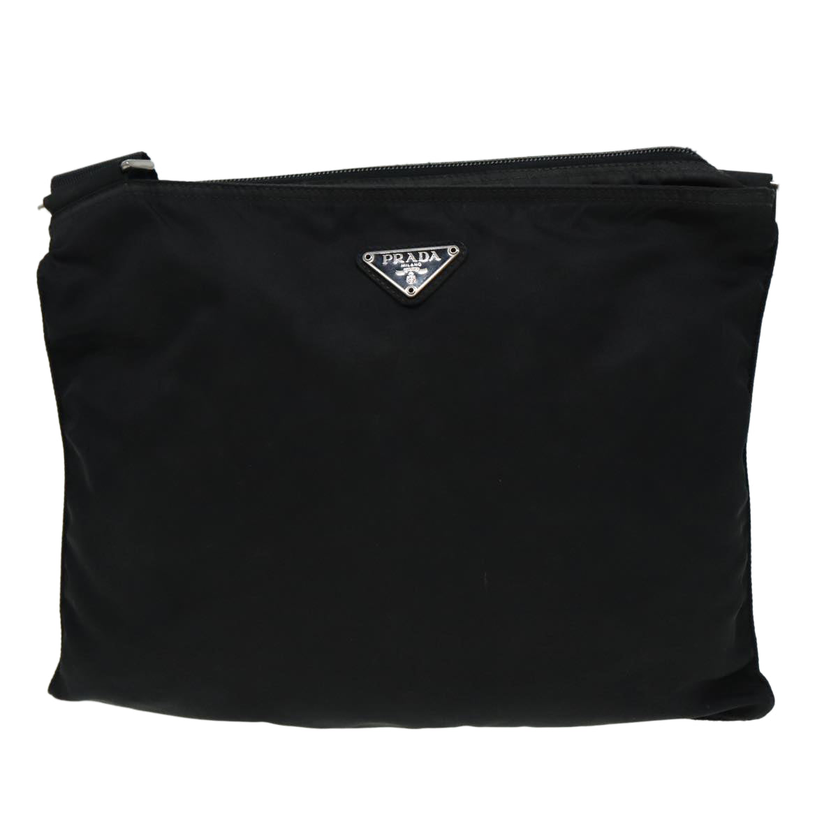 Luxury Prada Shoulder Bag Nylon Black  85138