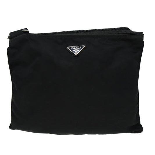 Luxury Prada Shoulder Bag Nylon Black  85138