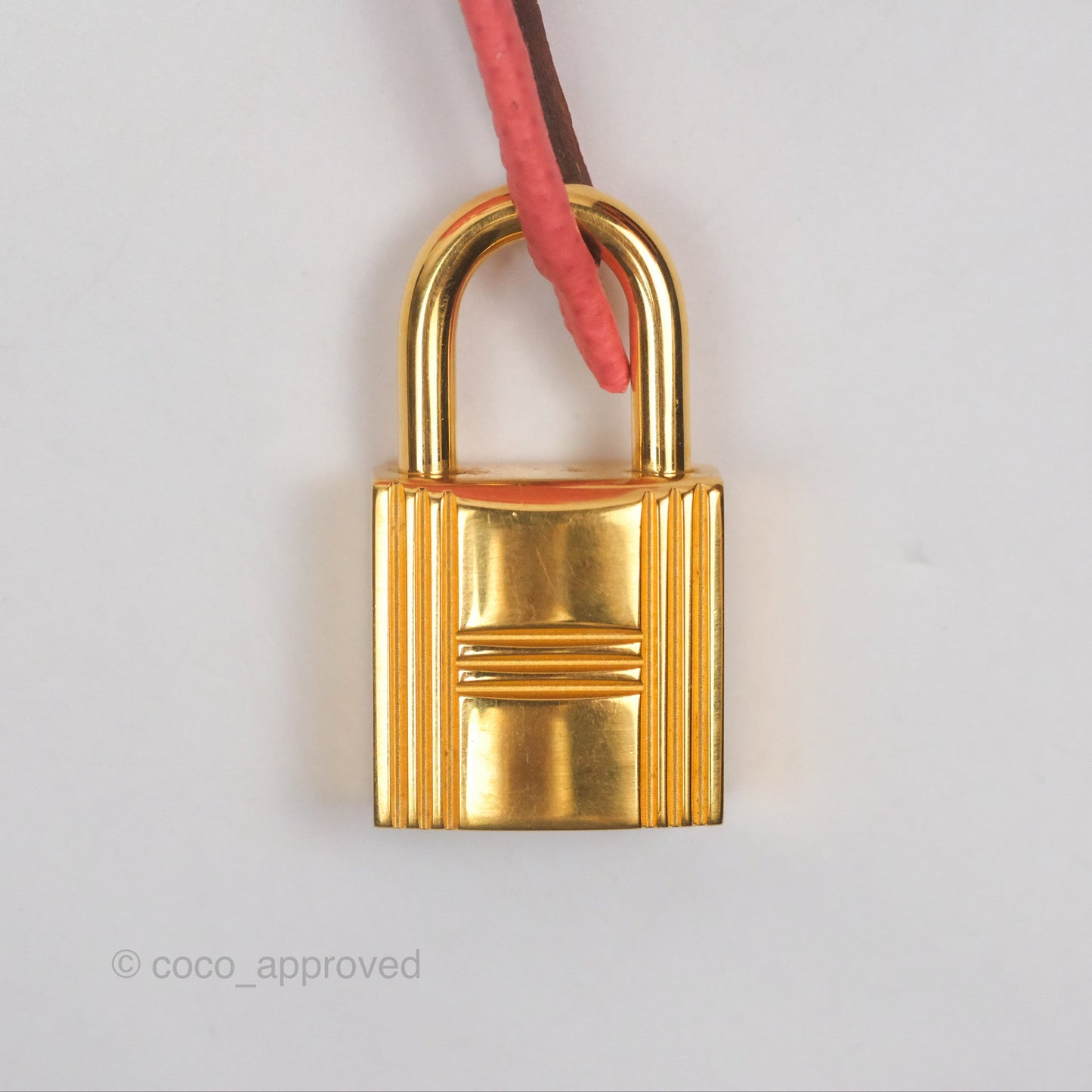 Hermès Birkin 30 Retourne Flamingo I5 Epsom Gold Hardware