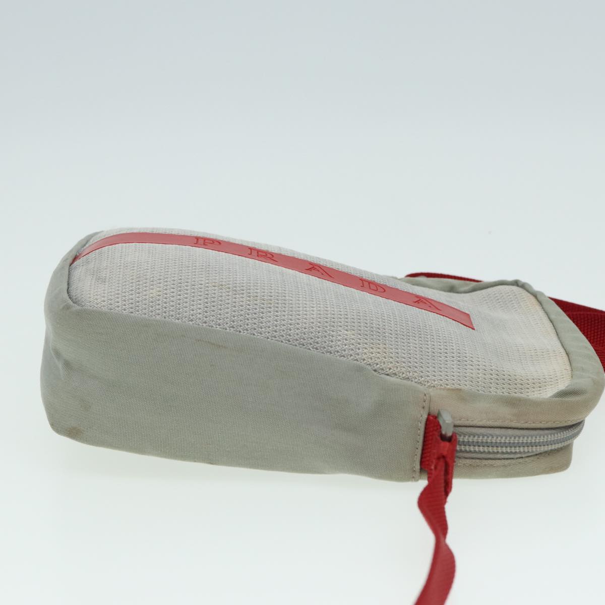 Luxury Prada Sports Shoulder Bag Nylon Gray  85159
