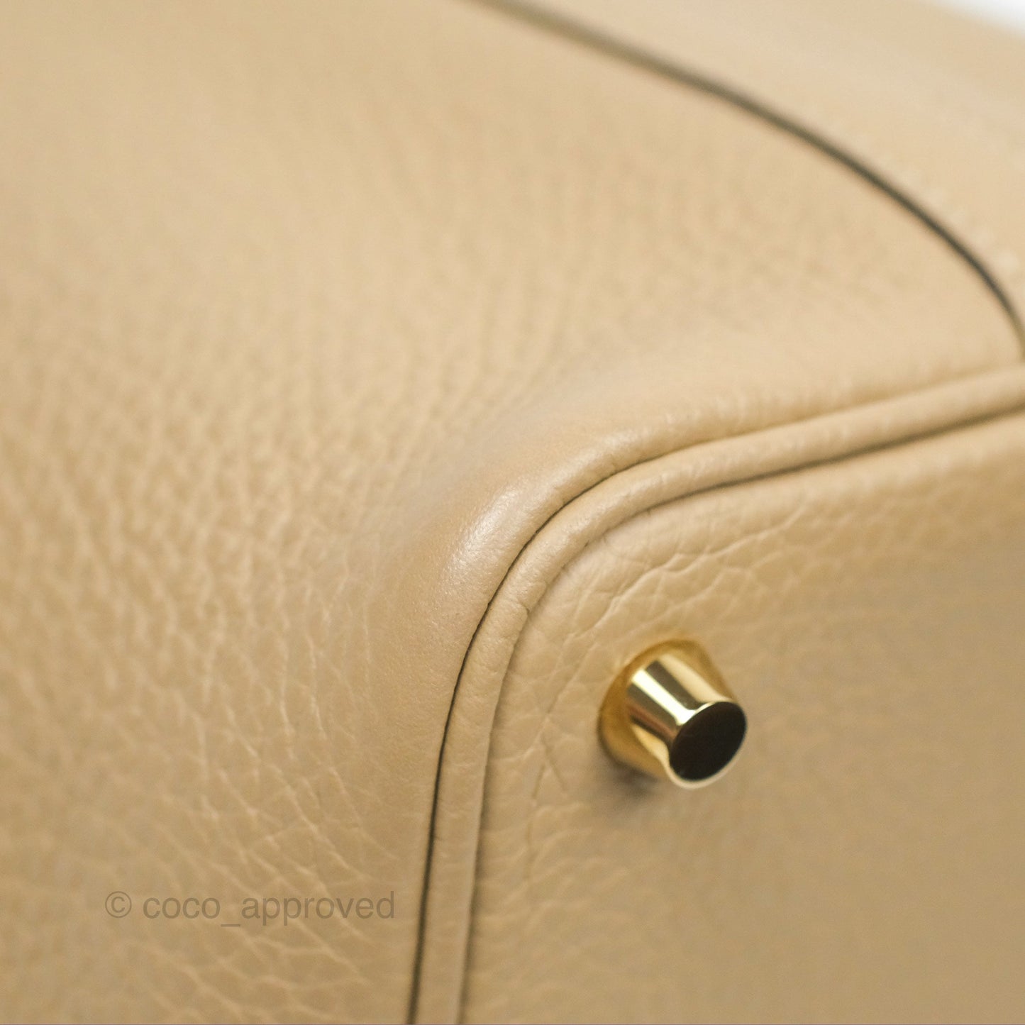 Hermès Picotin Lock 18 Trench Taurillon Clemence Gold Hardware