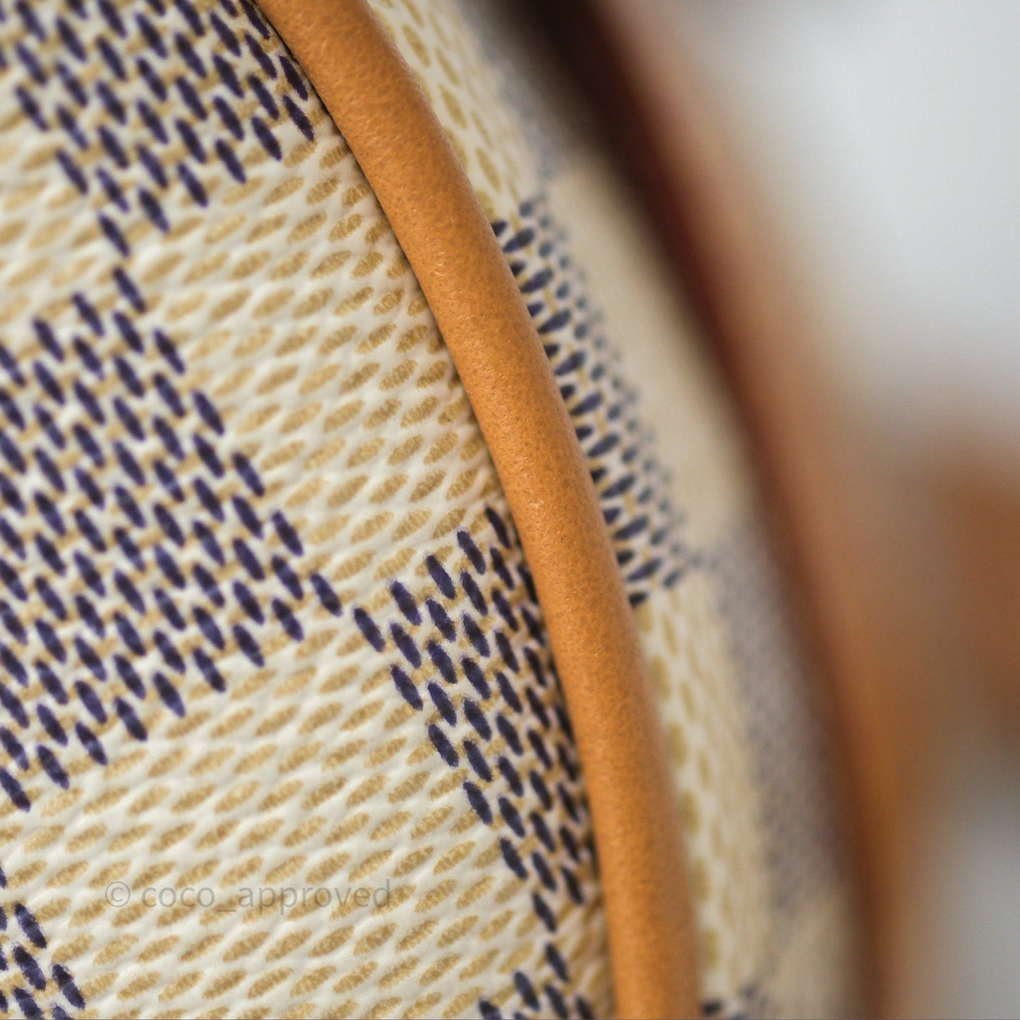 Louis Vuitton Boite Chapeau Souple PM Damier Azur