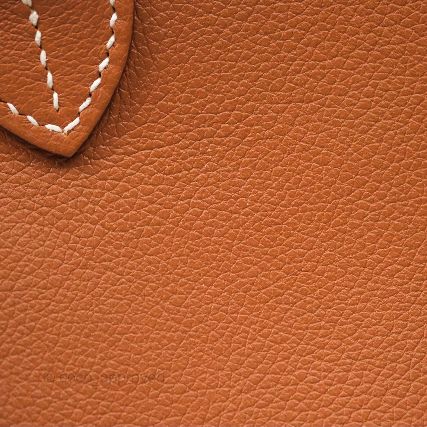 Hermès Bolide 1923 25 Gold 37 Evercolor Palladium Hardware