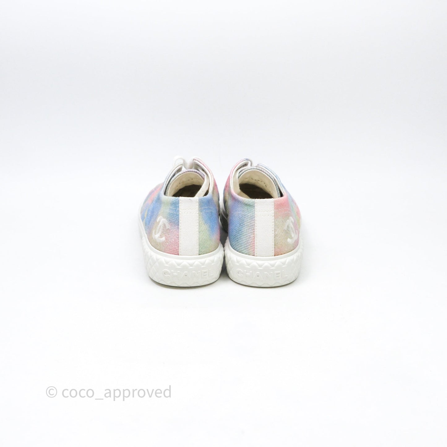 Chanel Multicolor Sneakers Size 38