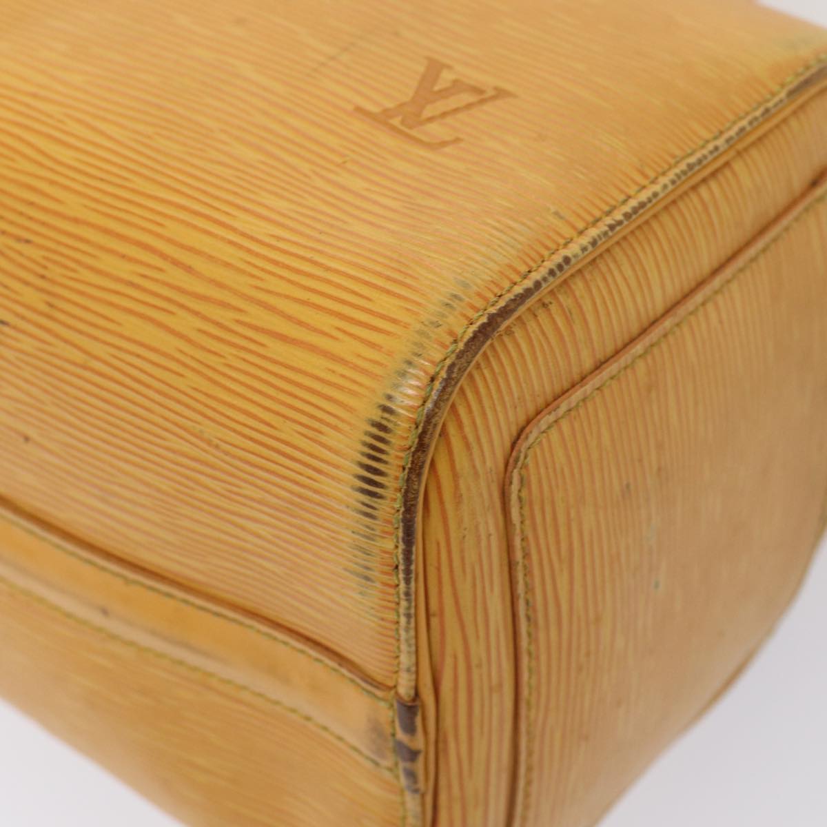 LOUIS VUITTON Epi Speedy 25 Hand Bag Tassili Yellow M43019 LV 85257