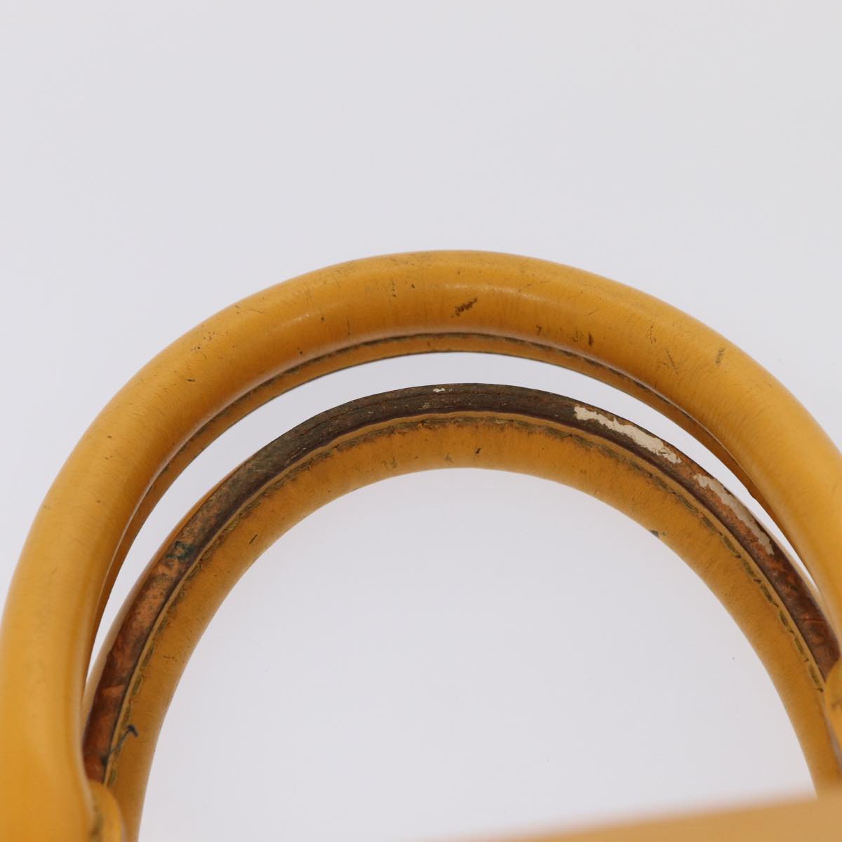 LOUIS VUITTON Epi Speedy 25 Hand Bag Tassili Yellow M43019 LV 85257